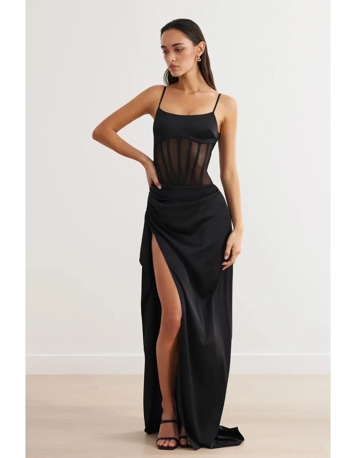 Lexi Estelle Dress Black Size 8 - Image 1