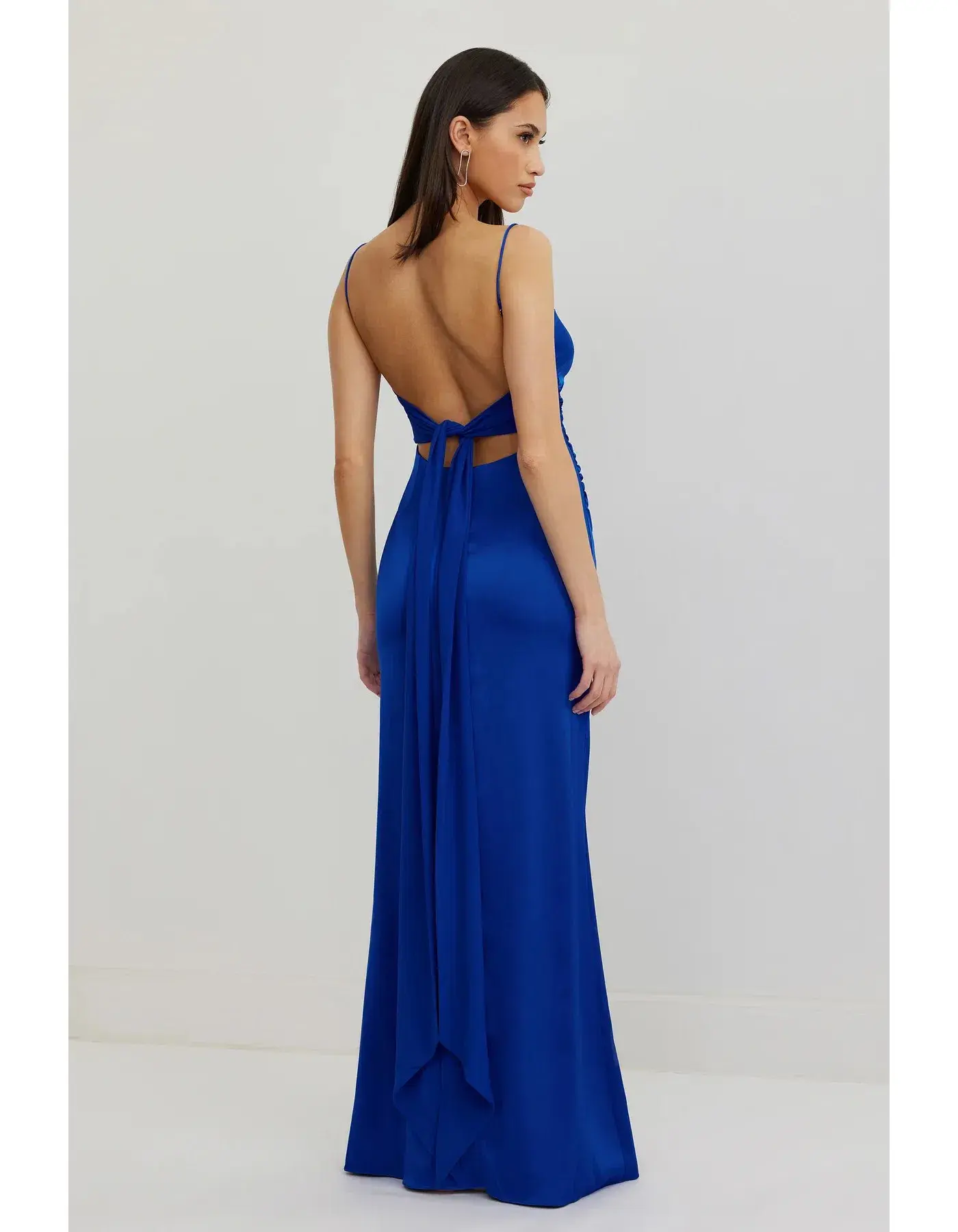Lexi Ivy Dress Blue Size 6 - Image 3
