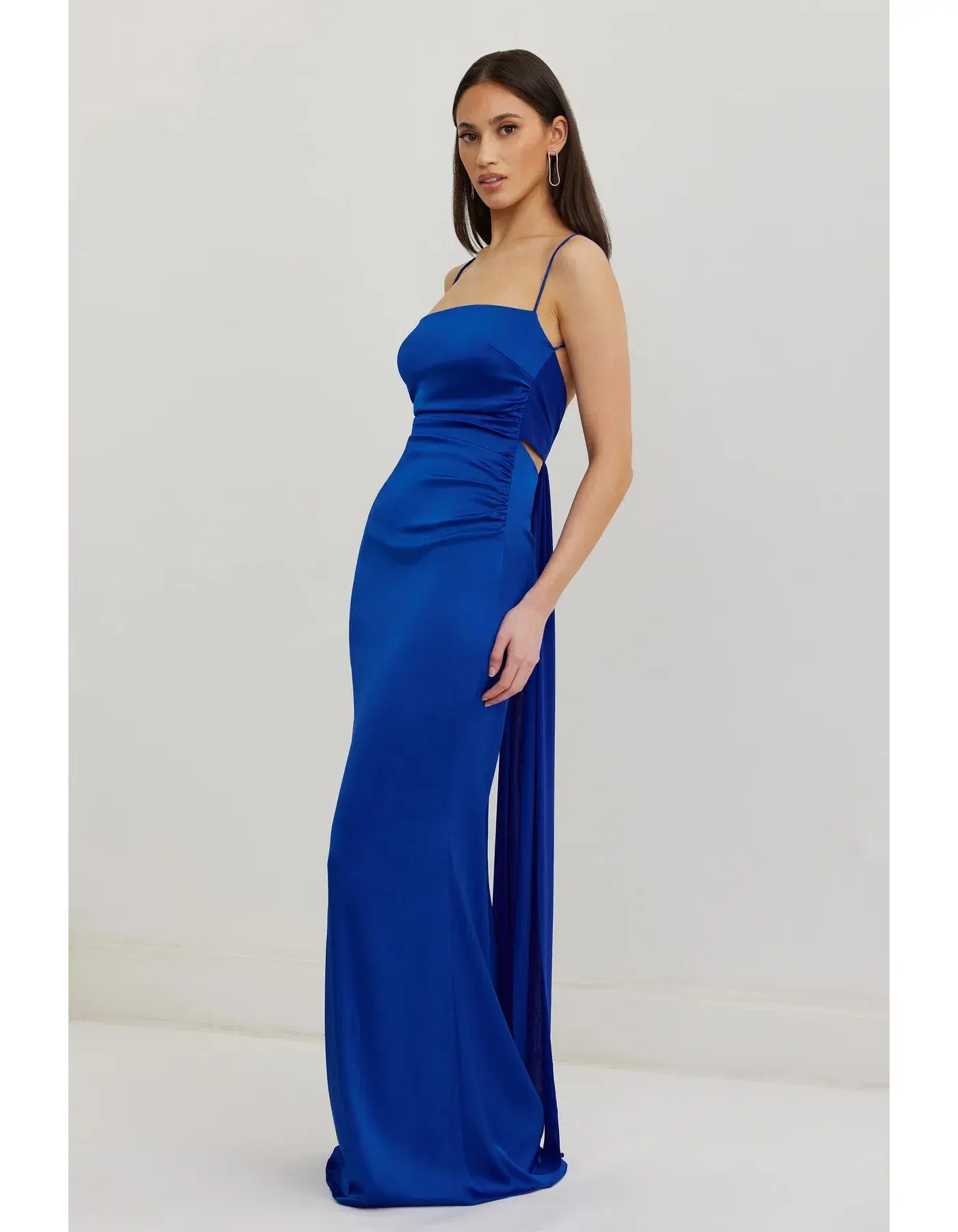 Lexi Ivy Dress Blue Size 6 - Image 2
