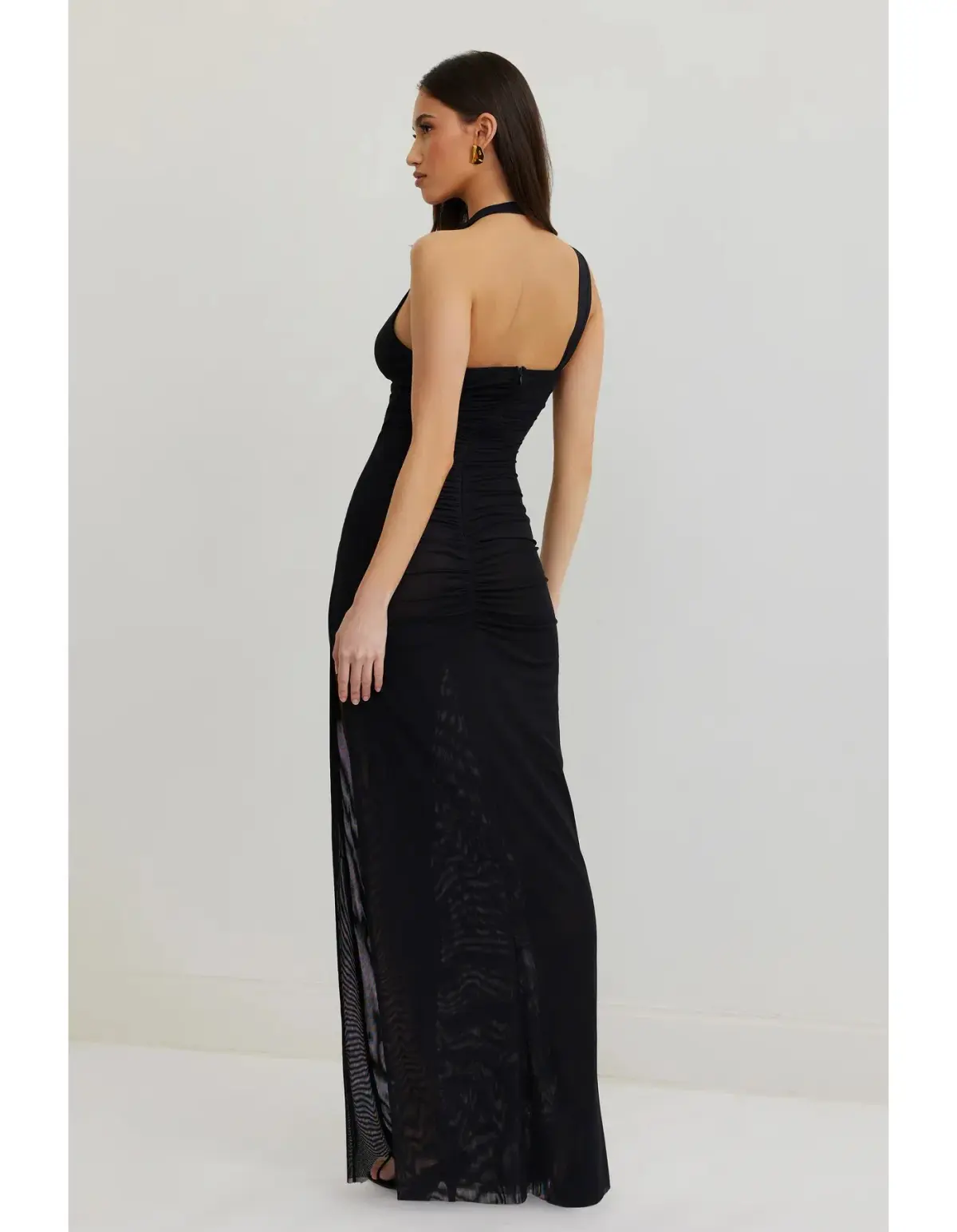 Lexi Mirage Dress Black Size 8 - Image 3