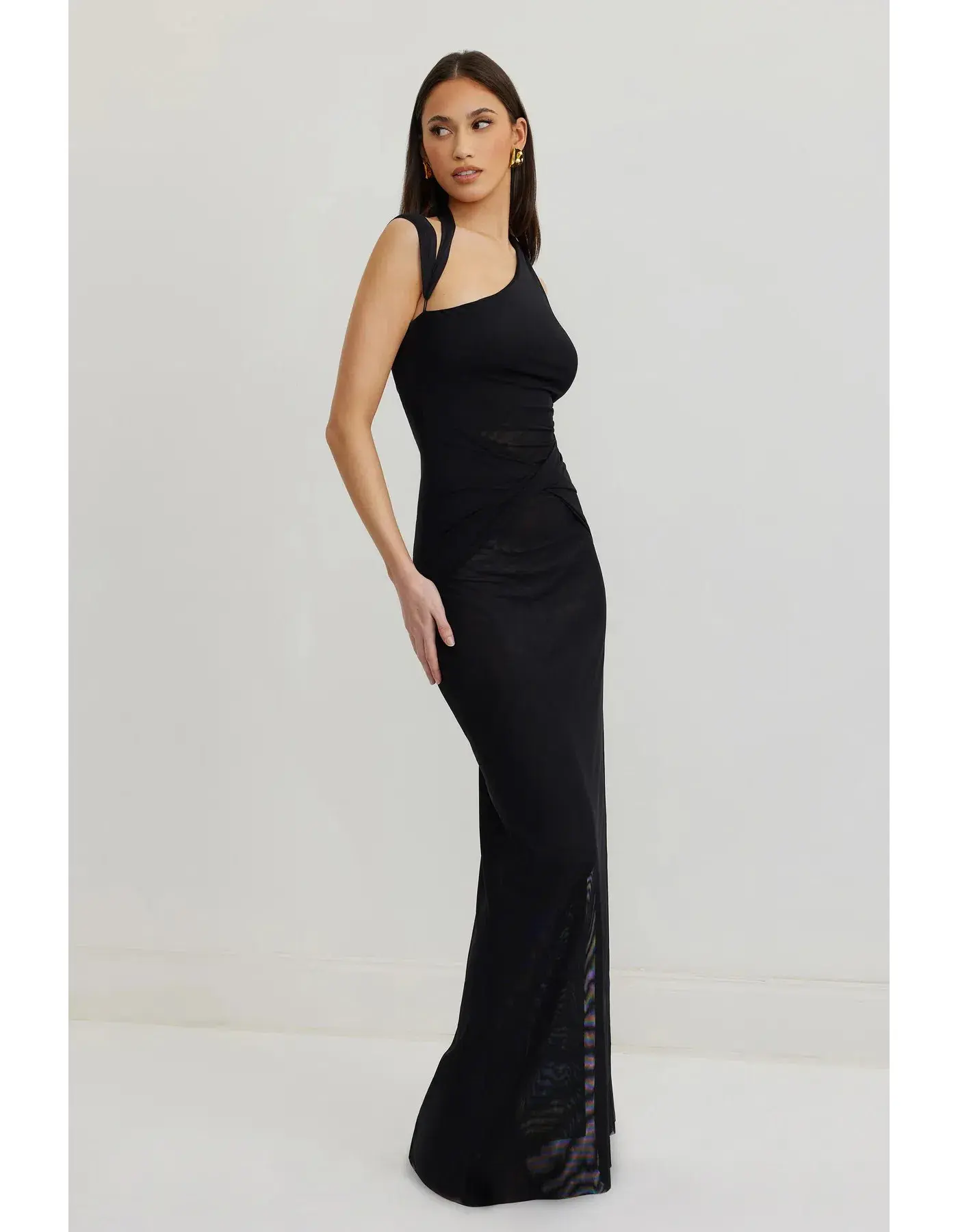 Lexi Mirage Dress Black Size 10 - Image 2