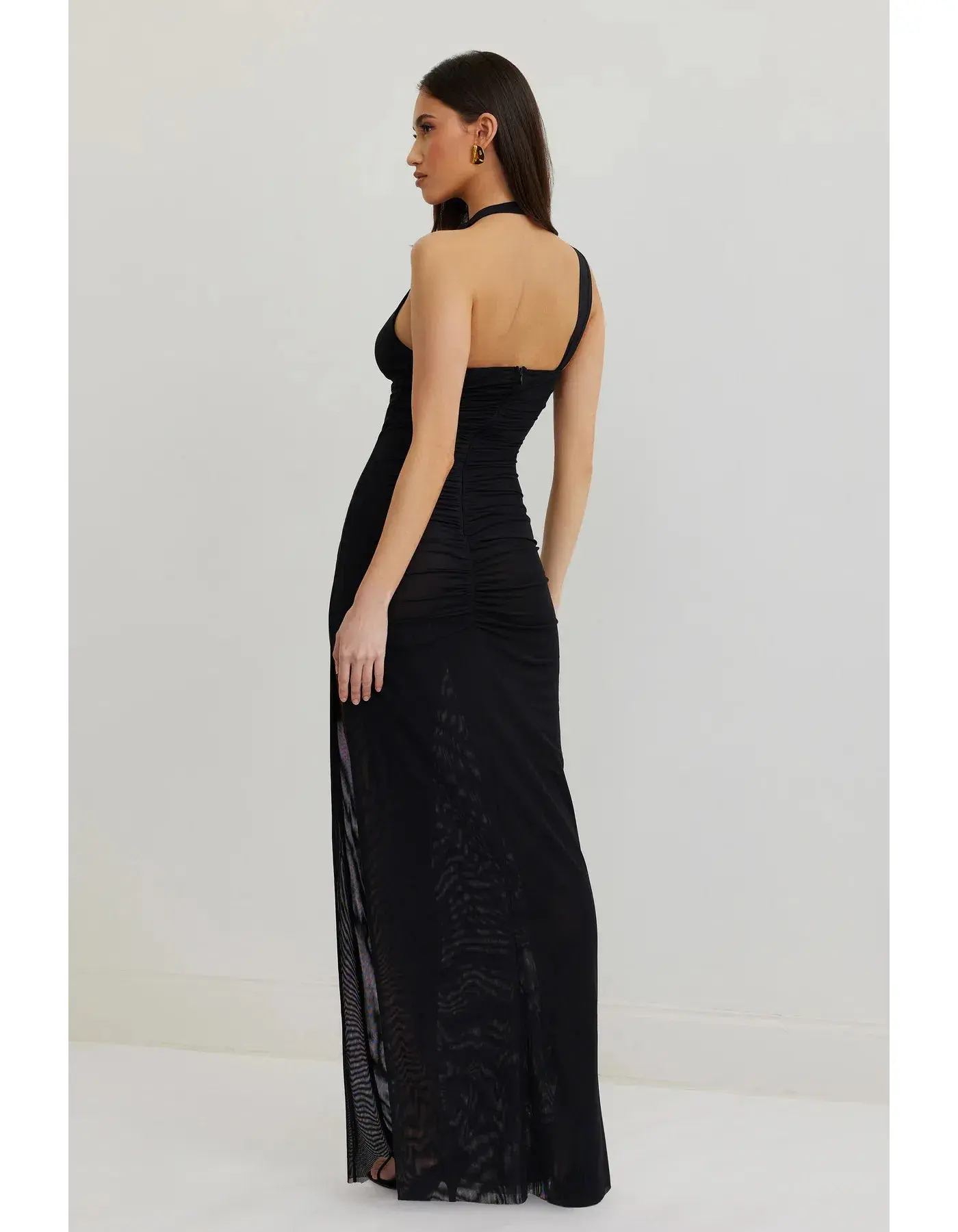 Lexi Mirage Dress Black Size 10 - Image 3