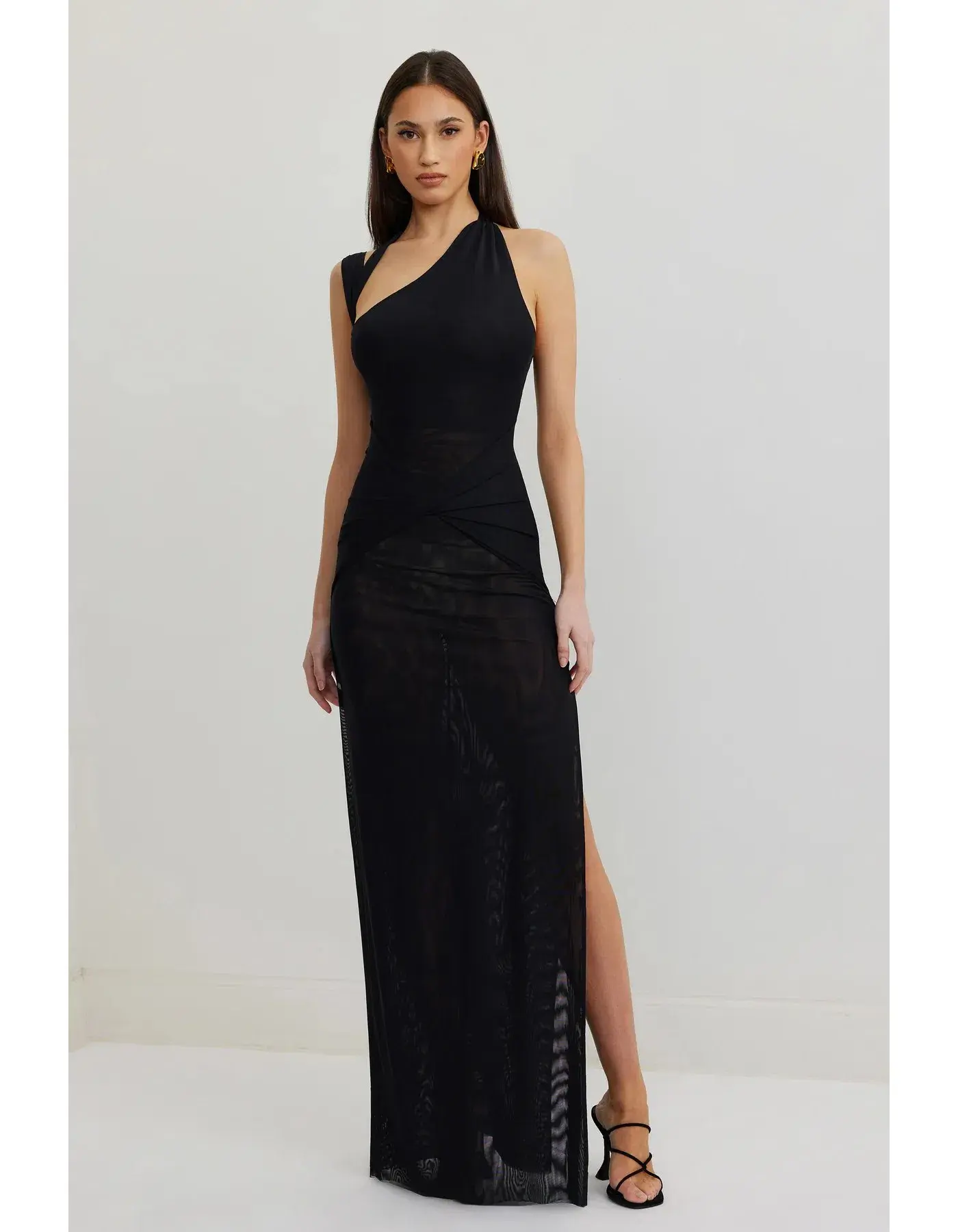 Lexi Mirage Dress Black Size 14 - Image 1