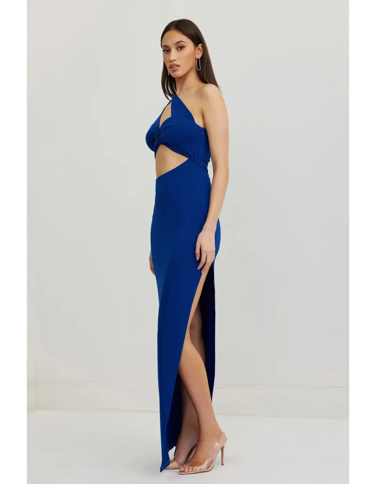 Lexi Oasis Dress Blue Size 12 - Image 2