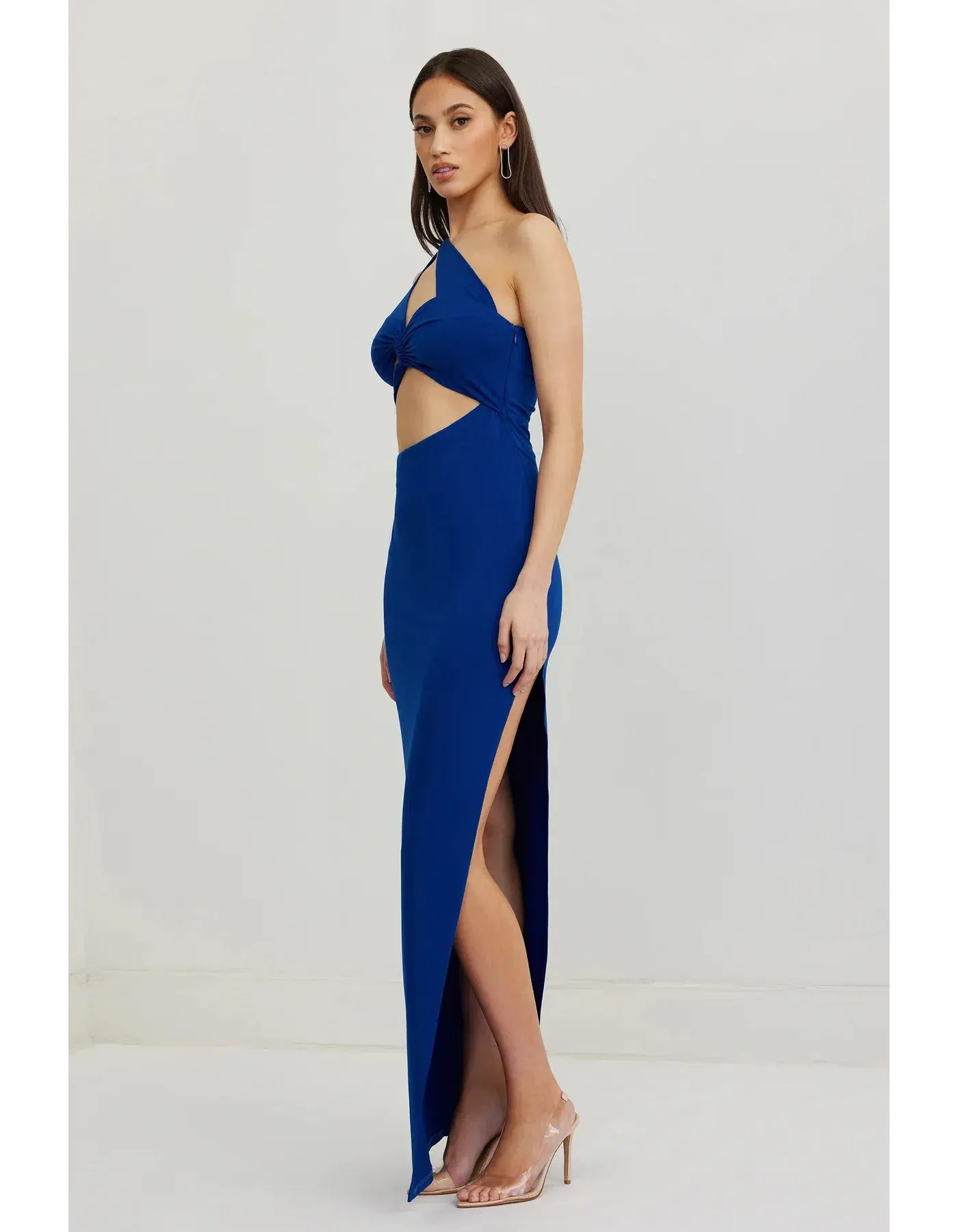 Lexi Oasis Dress Blue Size 12 - Image 2