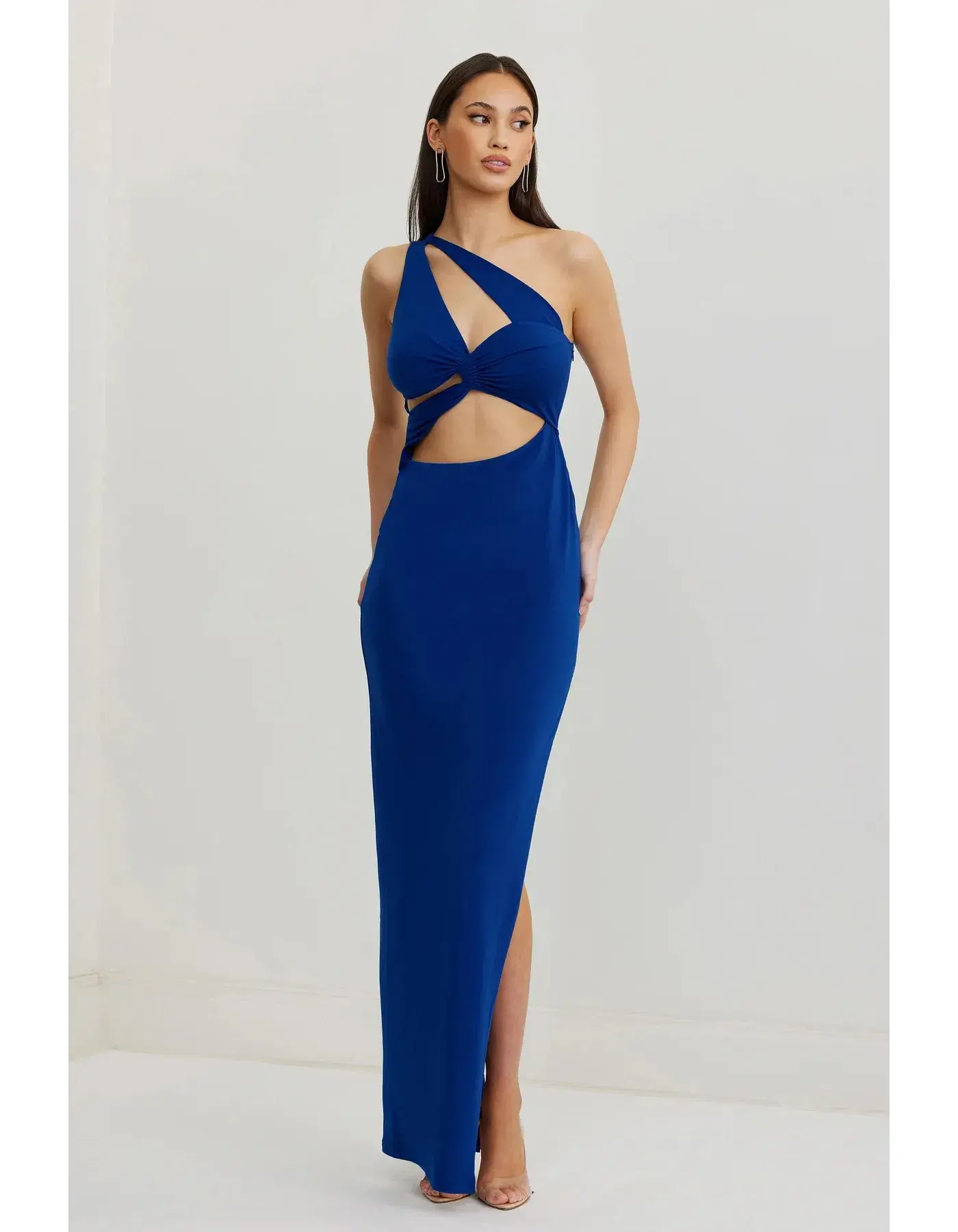 Lexi Oasis Dress Blue Size 12 - Image 1