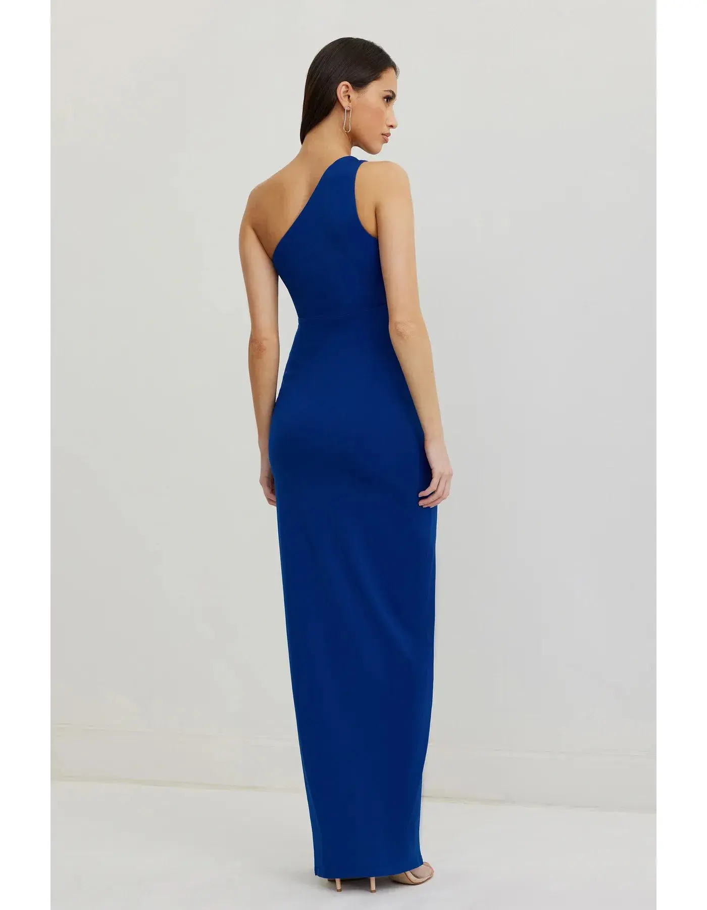 Lexi Oasis Dress Blue Size 12 - Image 4