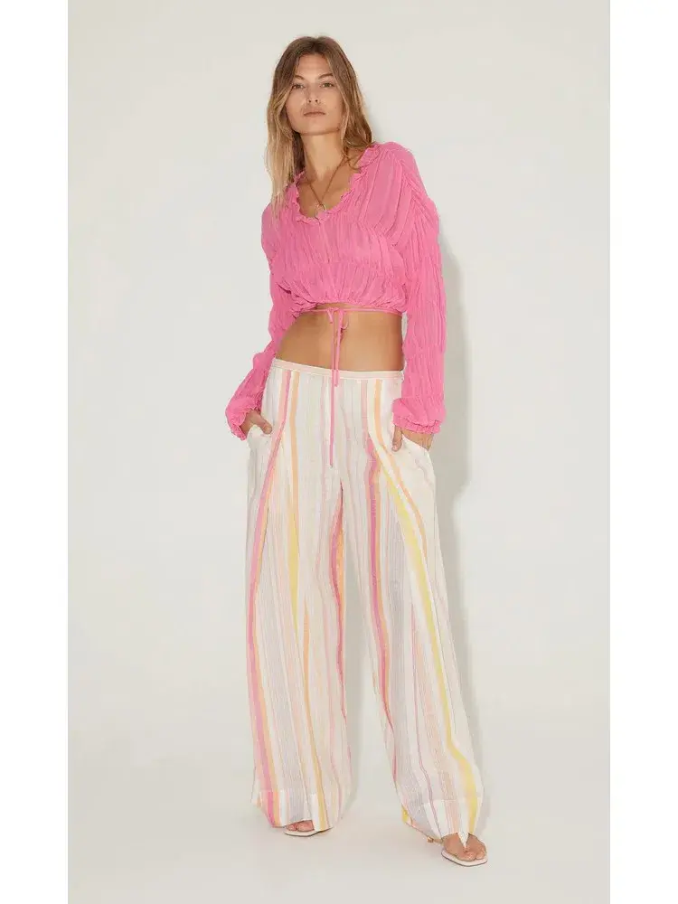 Hansen & Gretel Ithica Top Pink Size 10 - Image 1