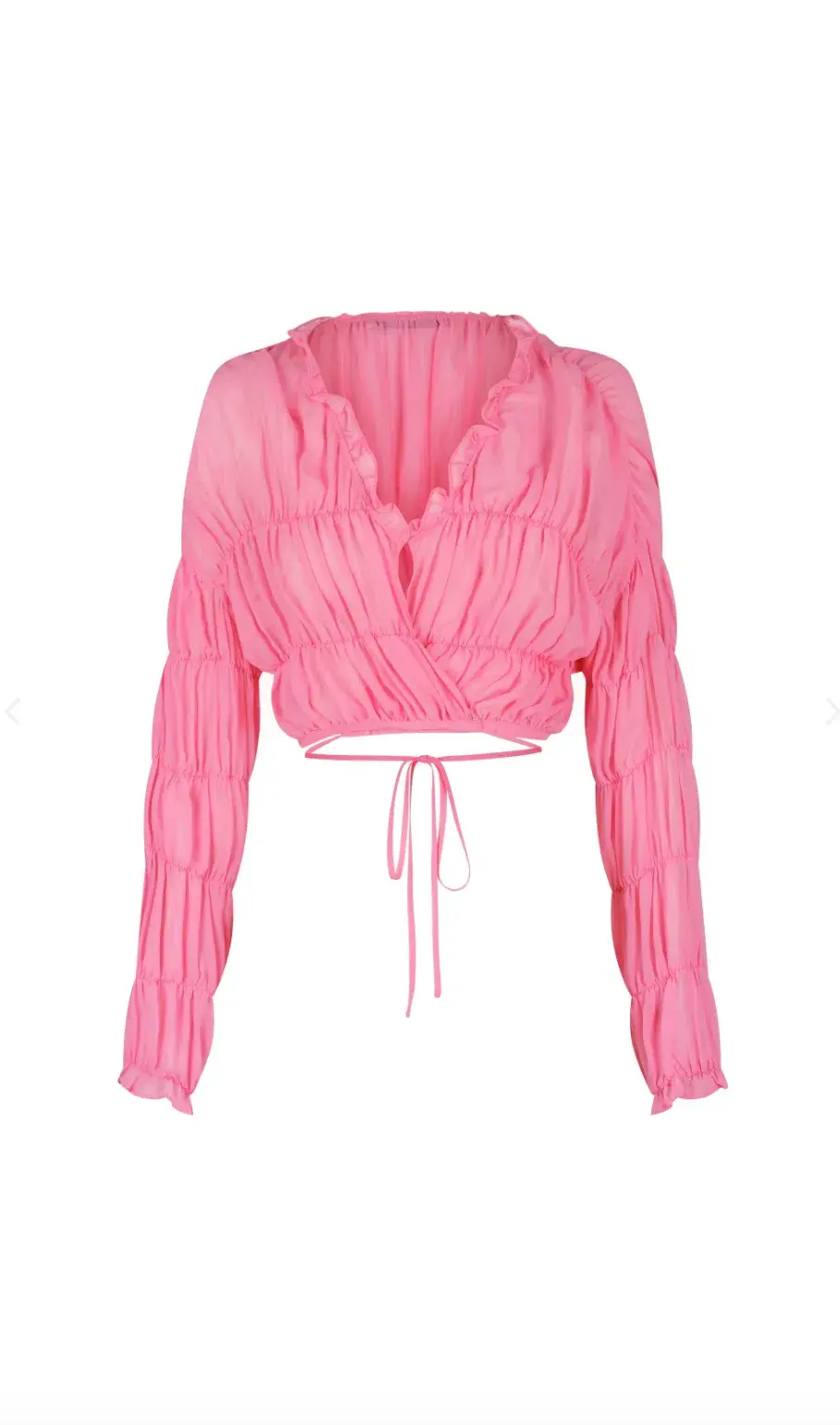 Hansen & Gretel Ithica Top Pink Size 10 - Image 4