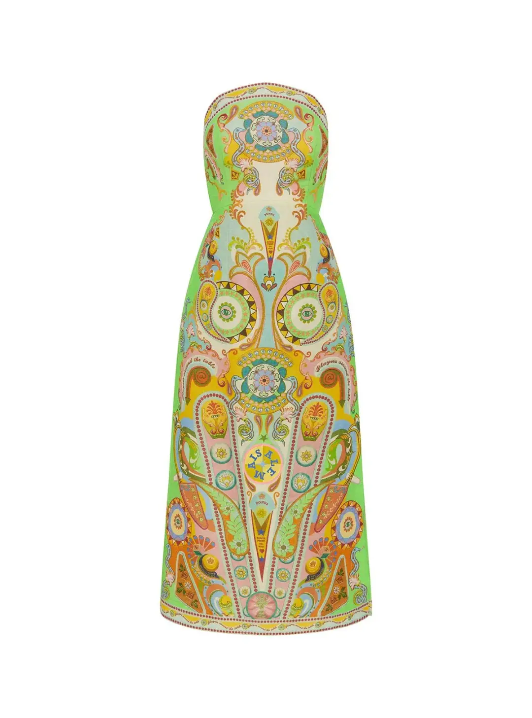 Alemais Pinball Bodice Print Size 10 for rent on The Volte - main image