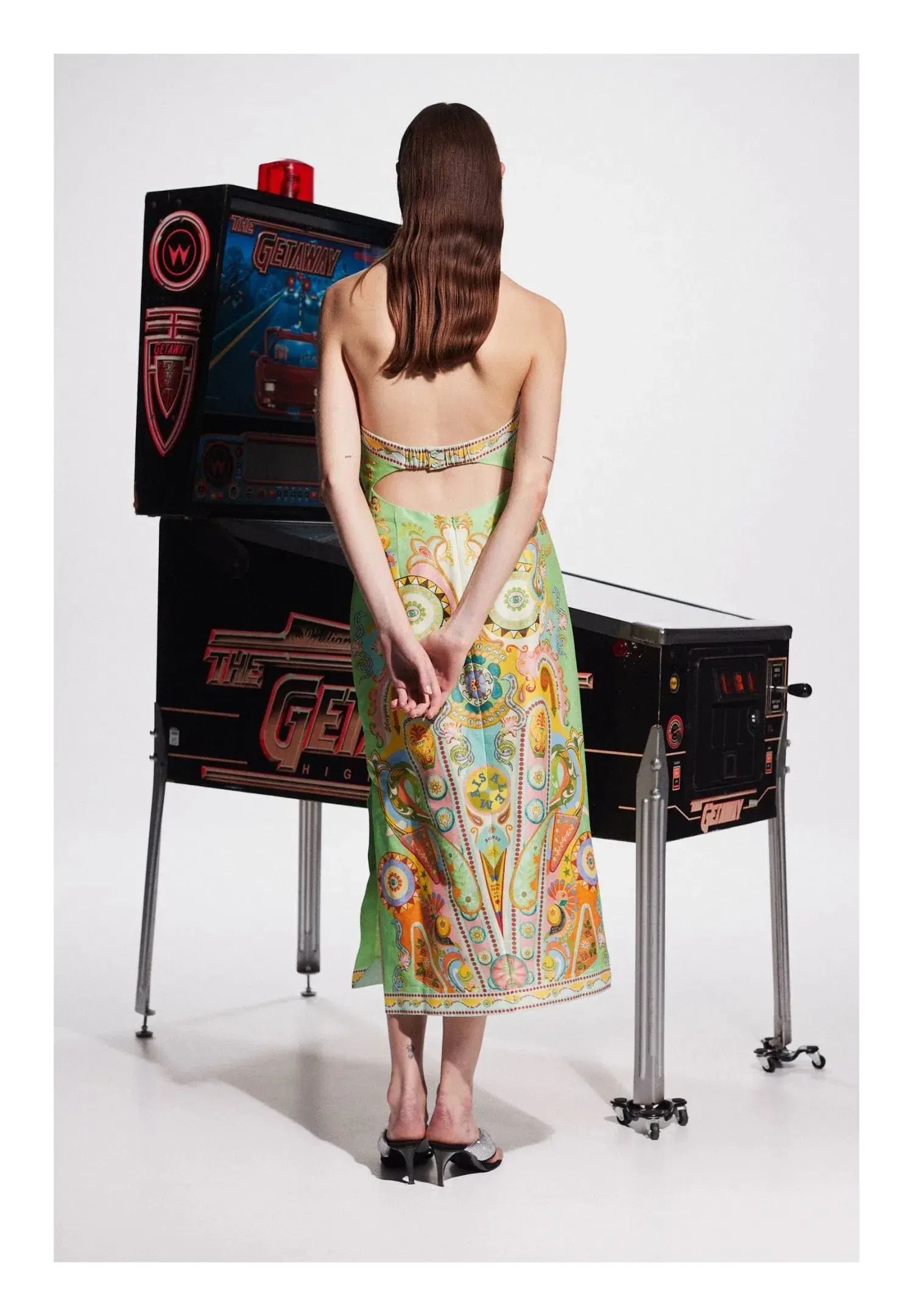 Alemais Pinball Bodice Print Size 10 - Image 2