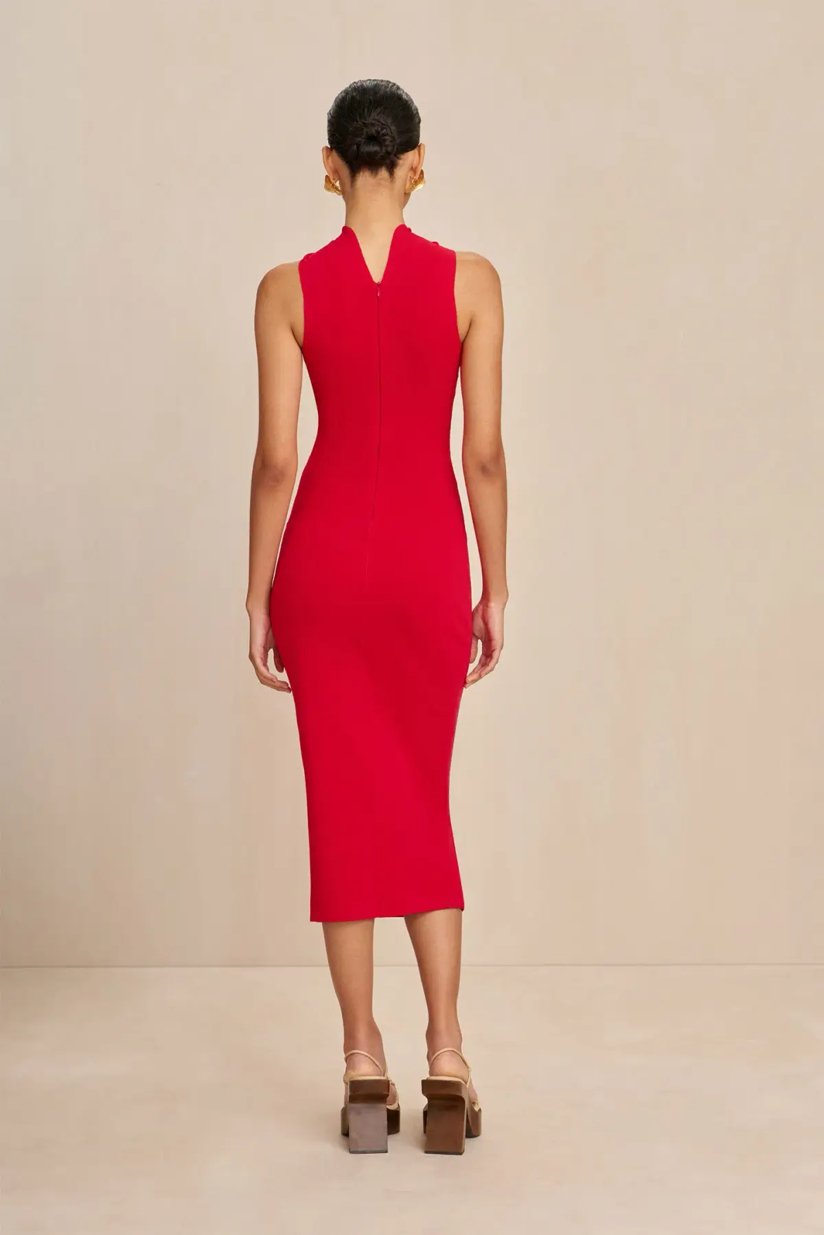 Cult Gaia Cristos Knit Dress In Lollipop Size 6  - Image 4
