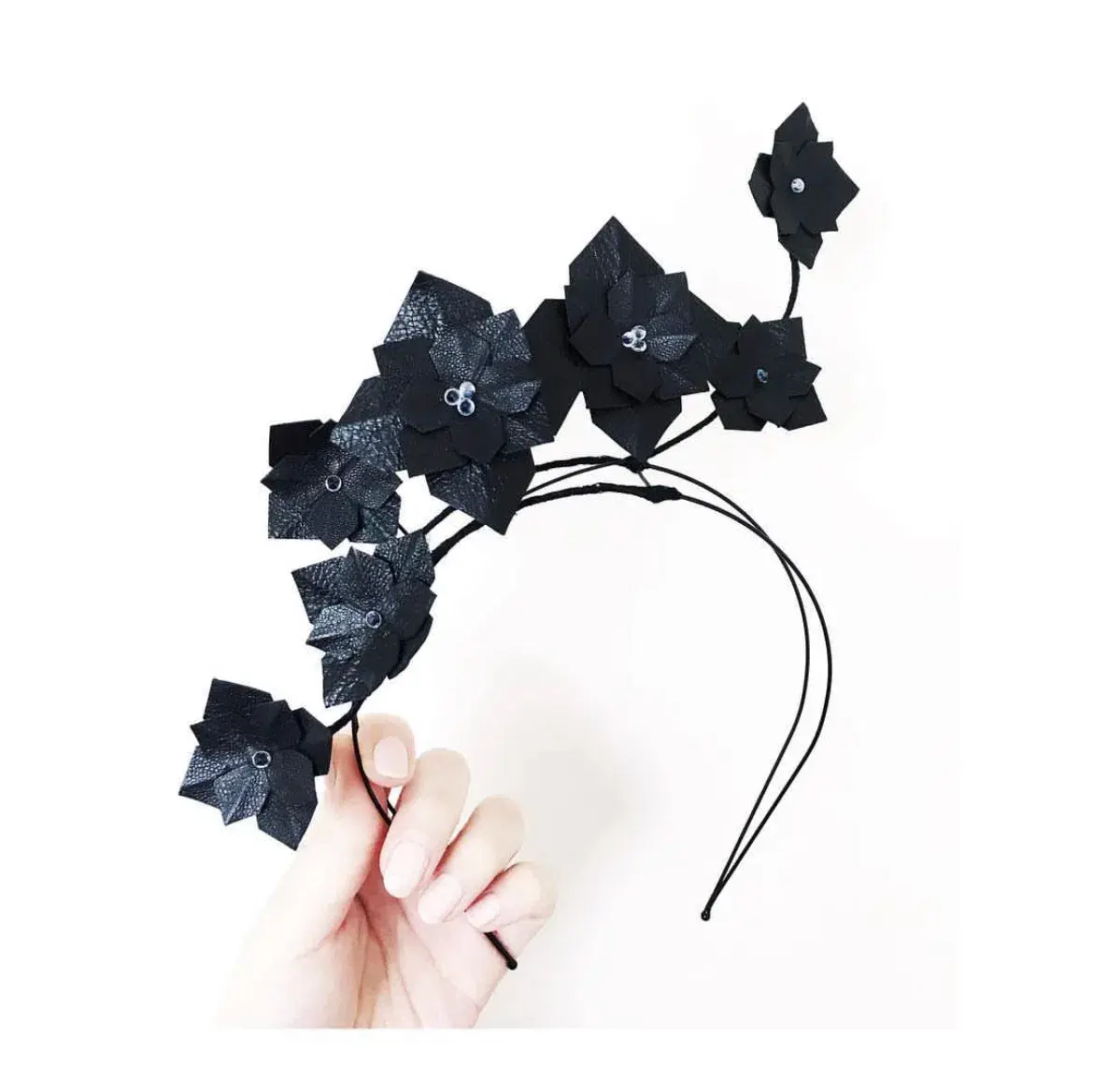 Derby & Power Camden leather Millinery Black  - Image 3