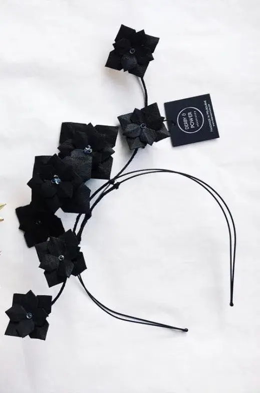 Derby & Power Camden leather Millinery Black  - Image 2
