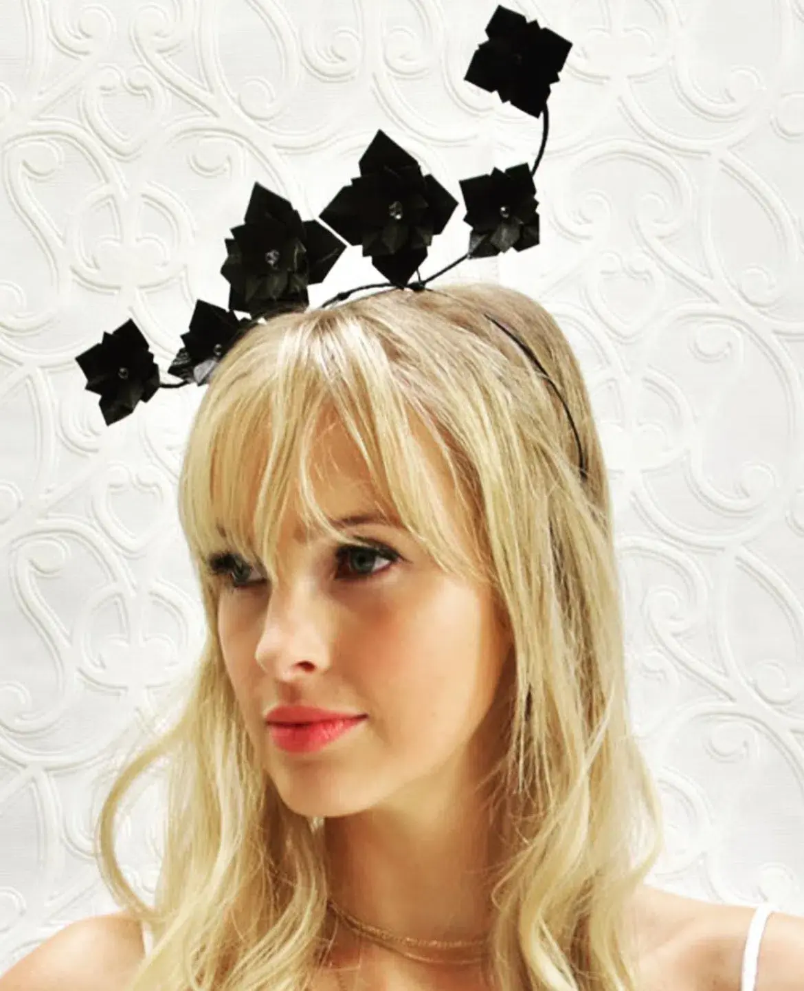 Derby & Power Camden leather Millinery Black  - Image 1