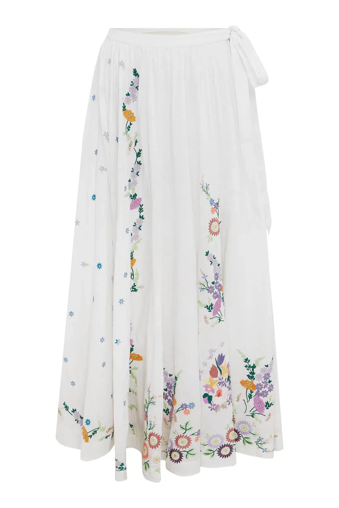 Alemais Willa Embroidered Blouse and Skirt Set Floral Size 14 - Image 7