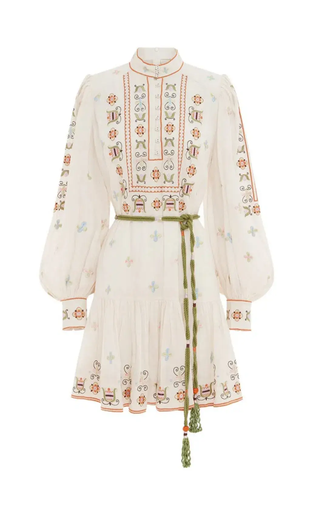 Alemais Lovella Mini Dress Floral Size 14 - Image 6