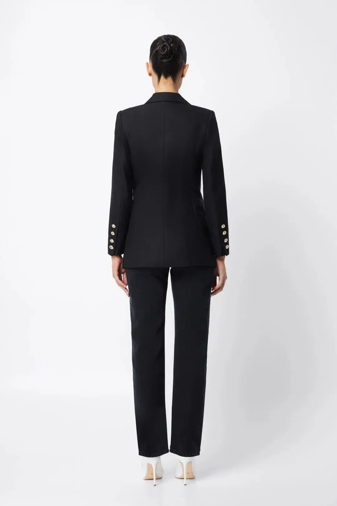 Mossman Signature Blazer Black Size AU 12 - Image 3