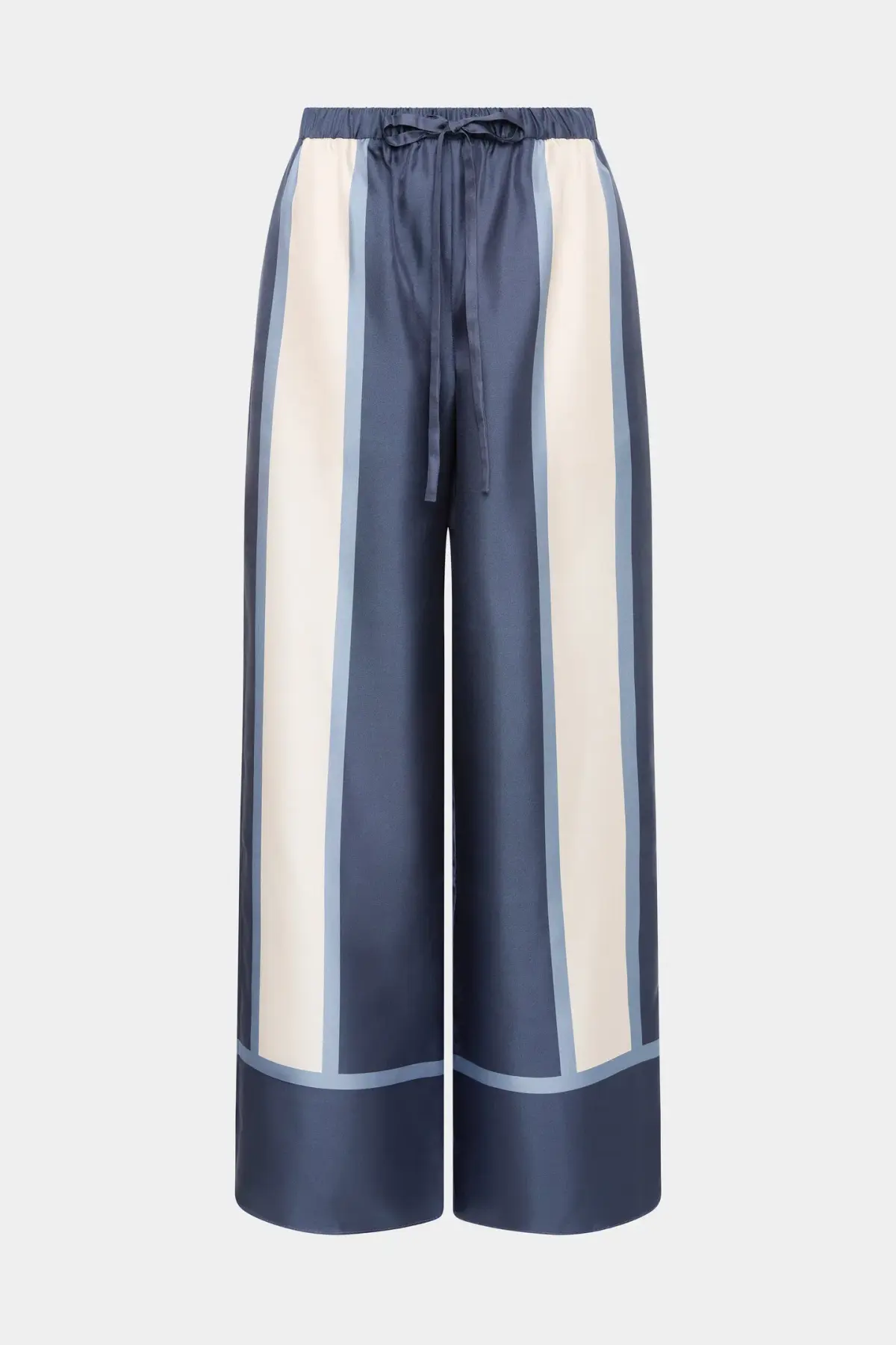 Sir the Label Dazed Wrap Halter Mini and Relaxed Pant Set in Studio Print Size 8 - Image 6