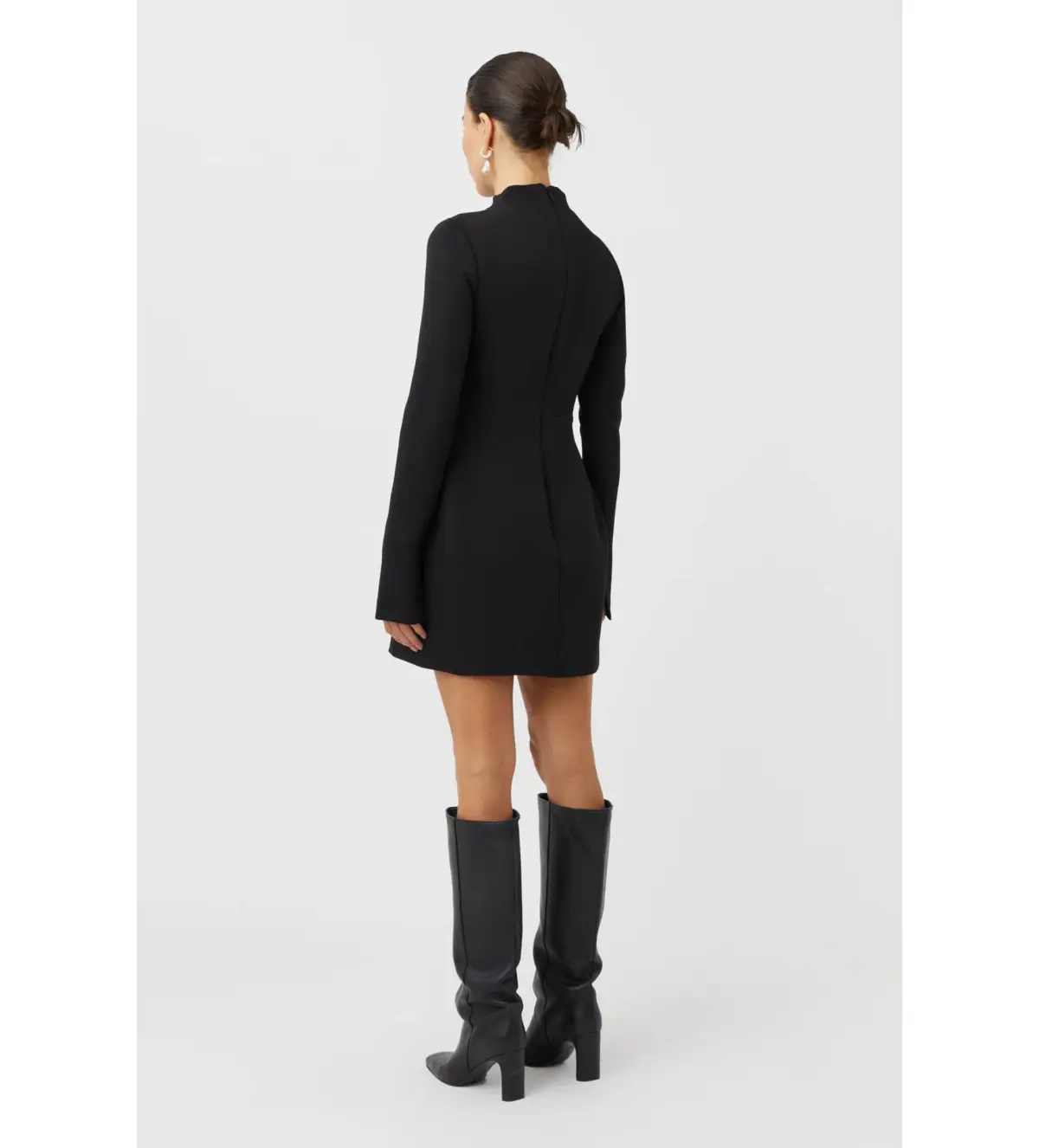 Camilla And Marc  Gordon Mini Dress Black Size 10  - Image 2