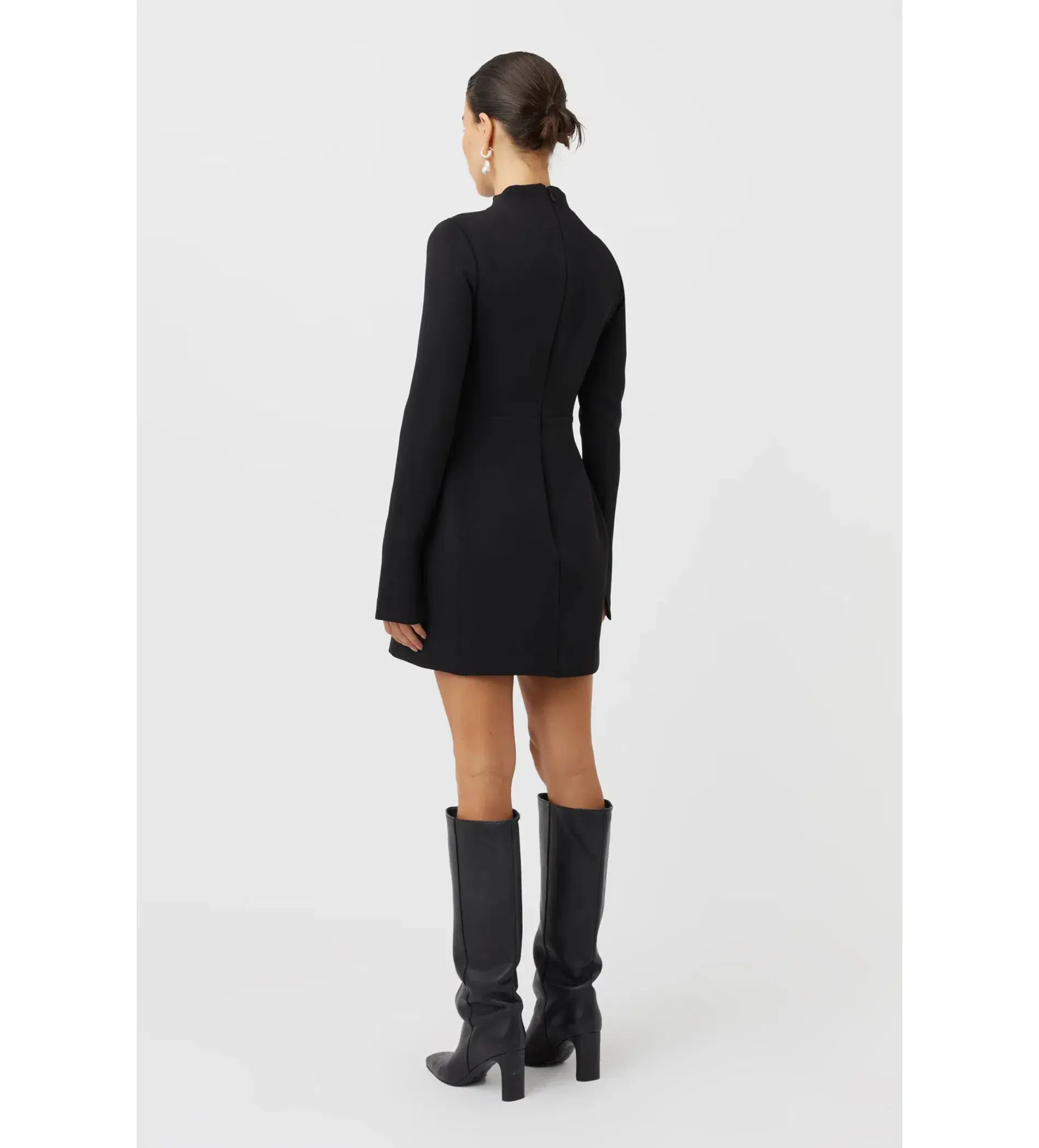 Camilla And Marc  Gordon Mini Dress Black Size 10  - Image 2