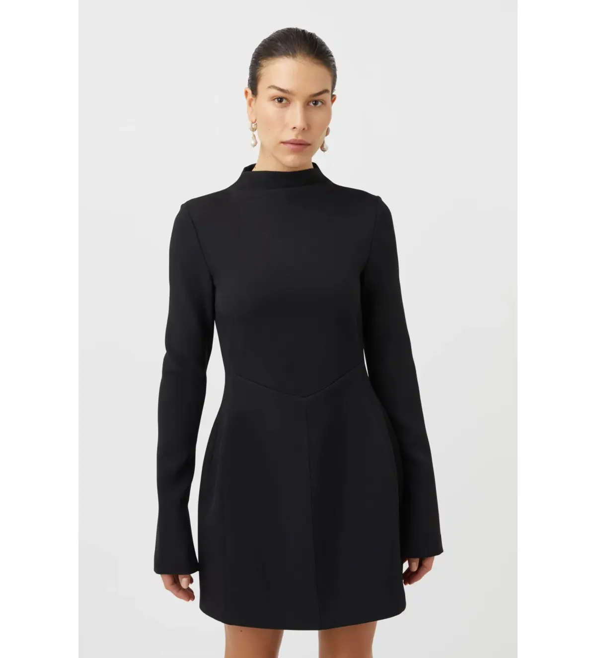 Camilla And Marc  Gordon Mini Dress Black Size 10  - Image 1