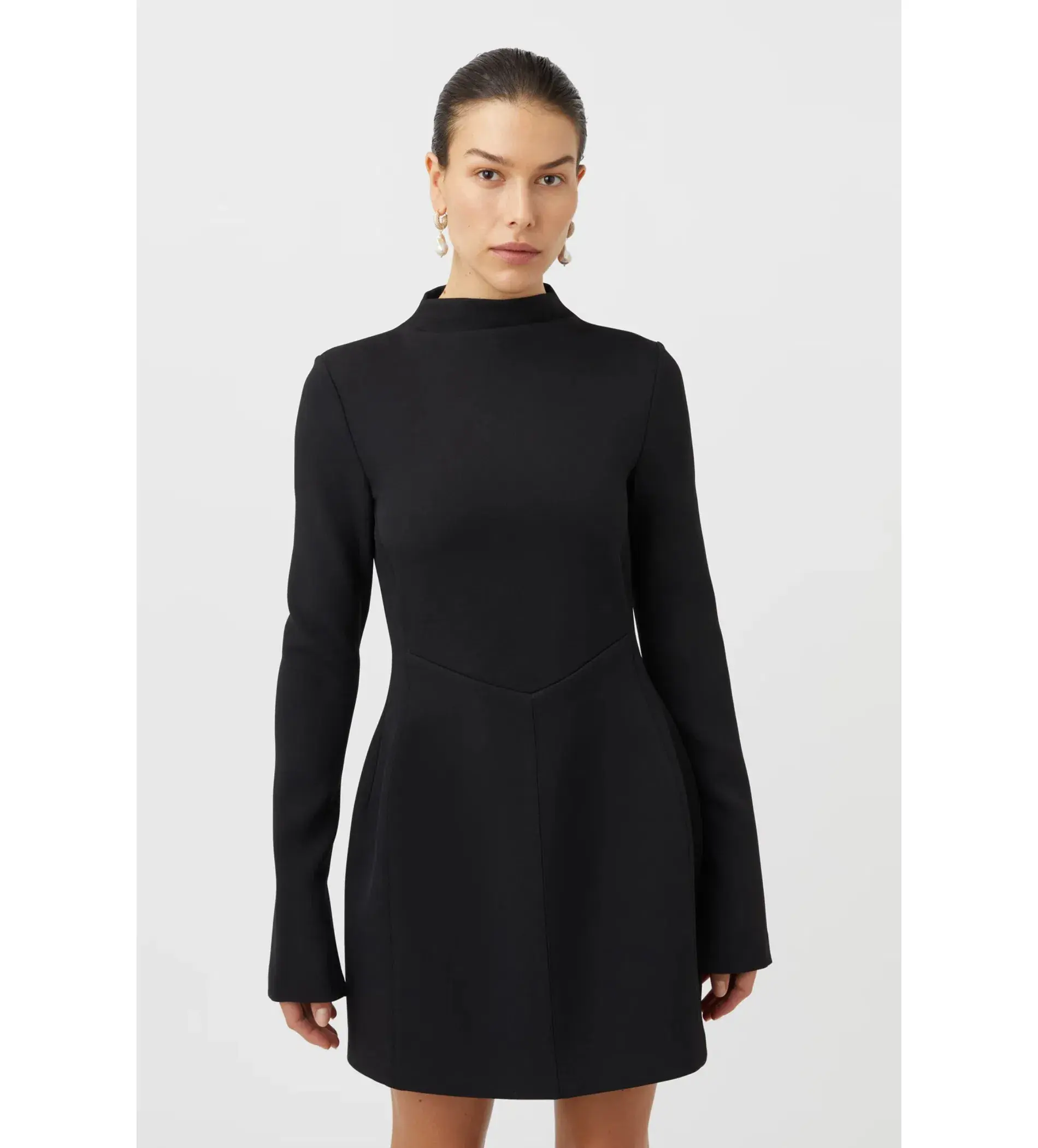 Camilla And Marc  Gordon Mini Dress Black Size 10  - Image 1