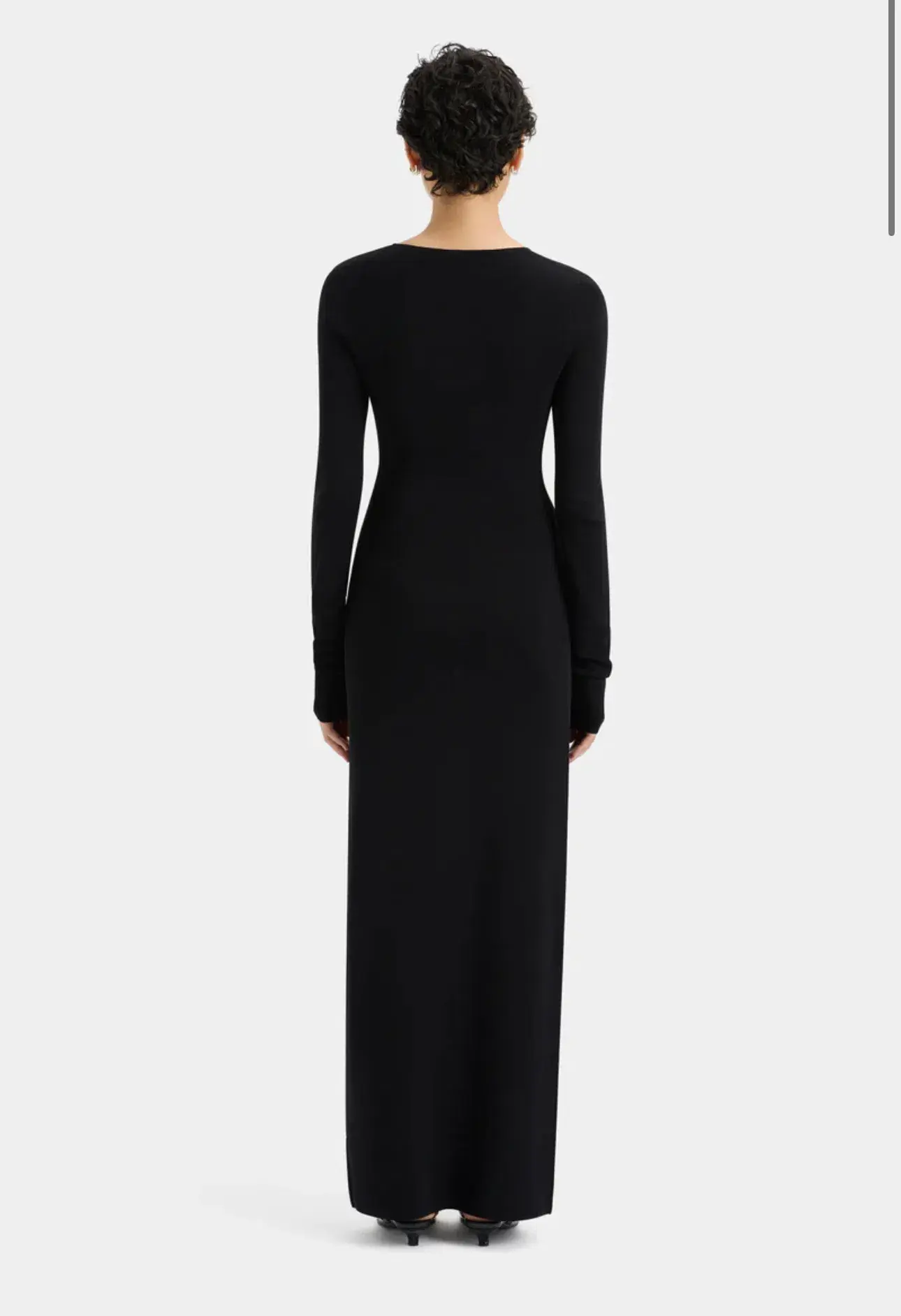 Sir The Label  Kinetic Beaded Maxi Dress Black Size 3 / Au 12 - Image 2