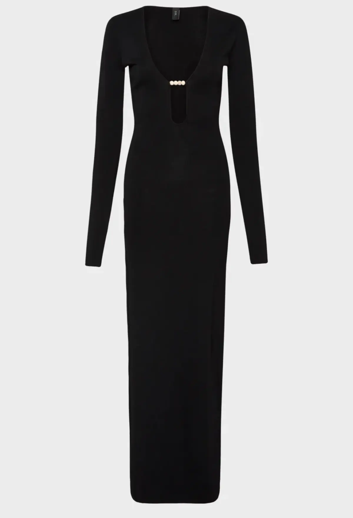 Sir The Label  Kinetic Beaded Maxi Dress Black Size 3 / Au 12 - Image 4
