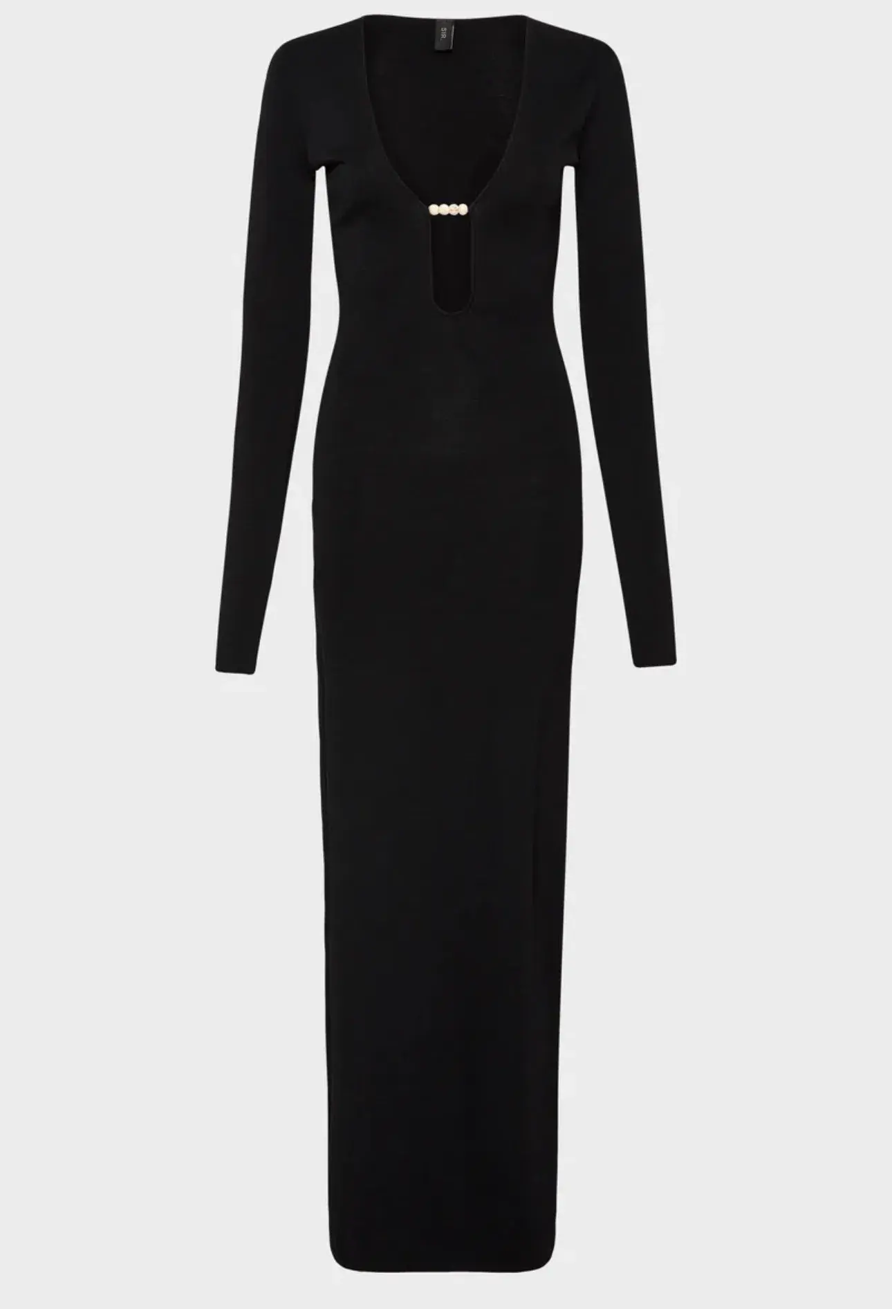 Sir The Label  Kinetic Beaded Maxi Dress Black Size 3 / Au 12 - Image 4