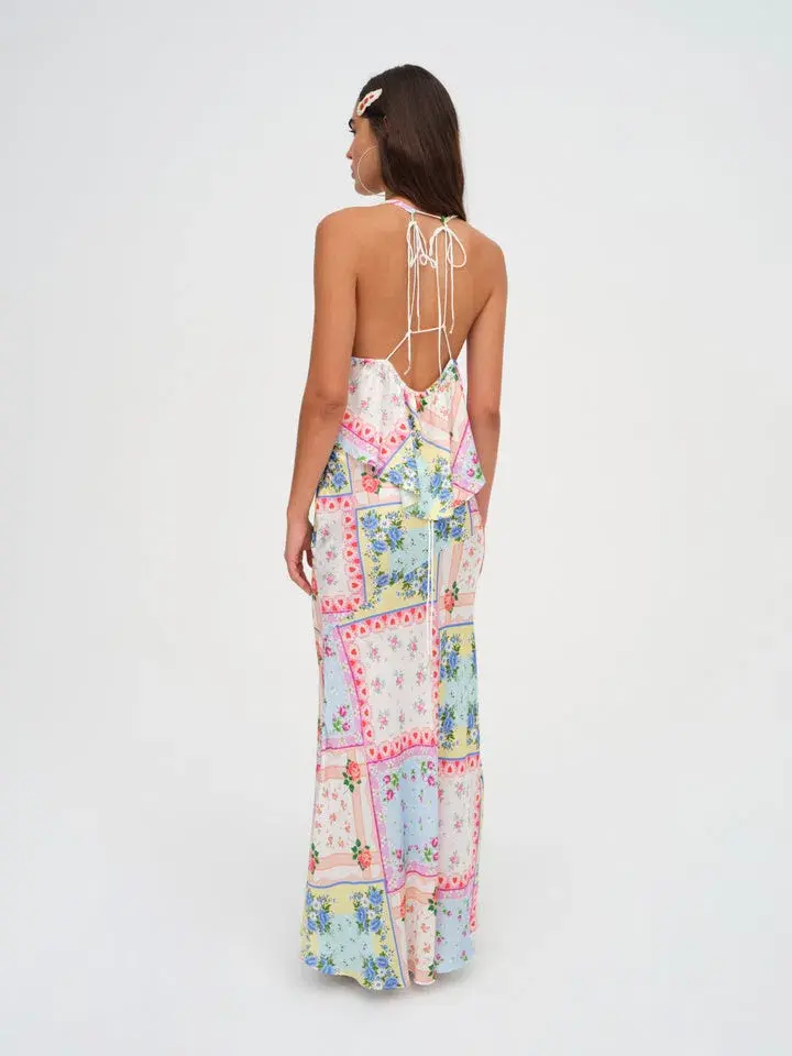 For Love & Lemons Cassandra Two Piece Set Multi Print Size S/au 8  - Image 3