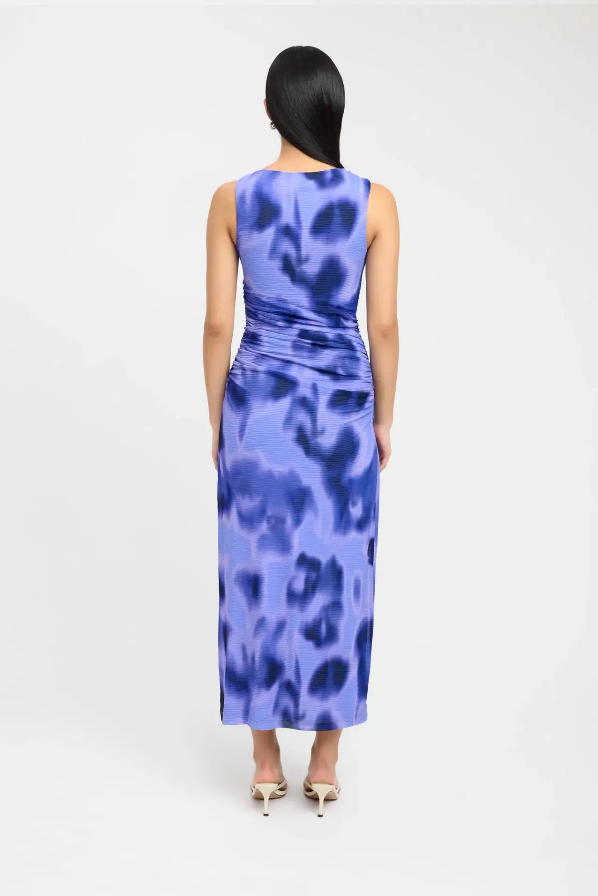 Kookai Poppy Maxi Dress Purple Size 38 / AU 10 - Image 2