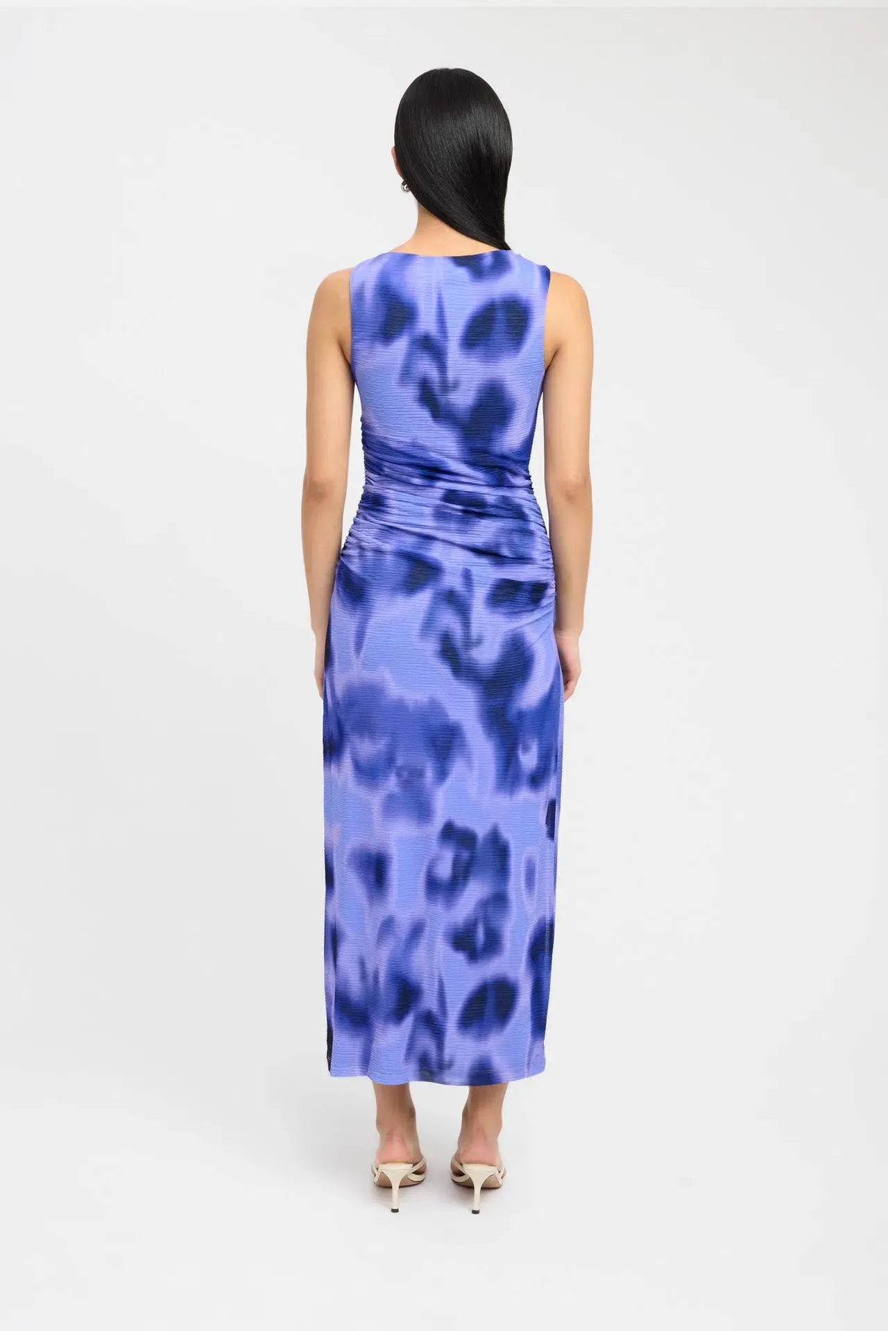 Kookai Poppy Maxi Dress Purple Size 38 / AU 10 - Image 2