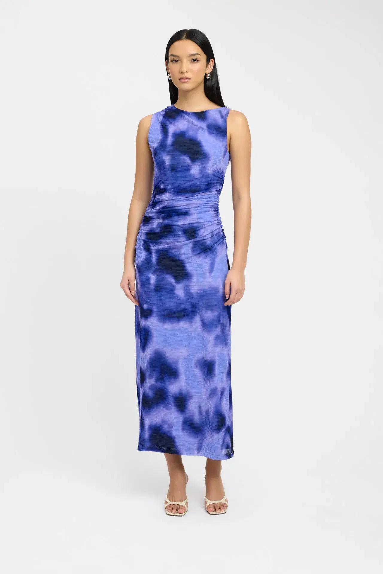 Kookai Poppy Maxi Dress Purple Size 38 / AU 10 - Image 1