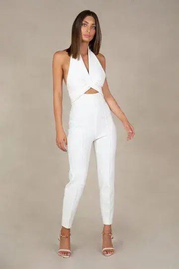 MISHA Anacita Jumpsuit in Black Size 8/S  - Image 2