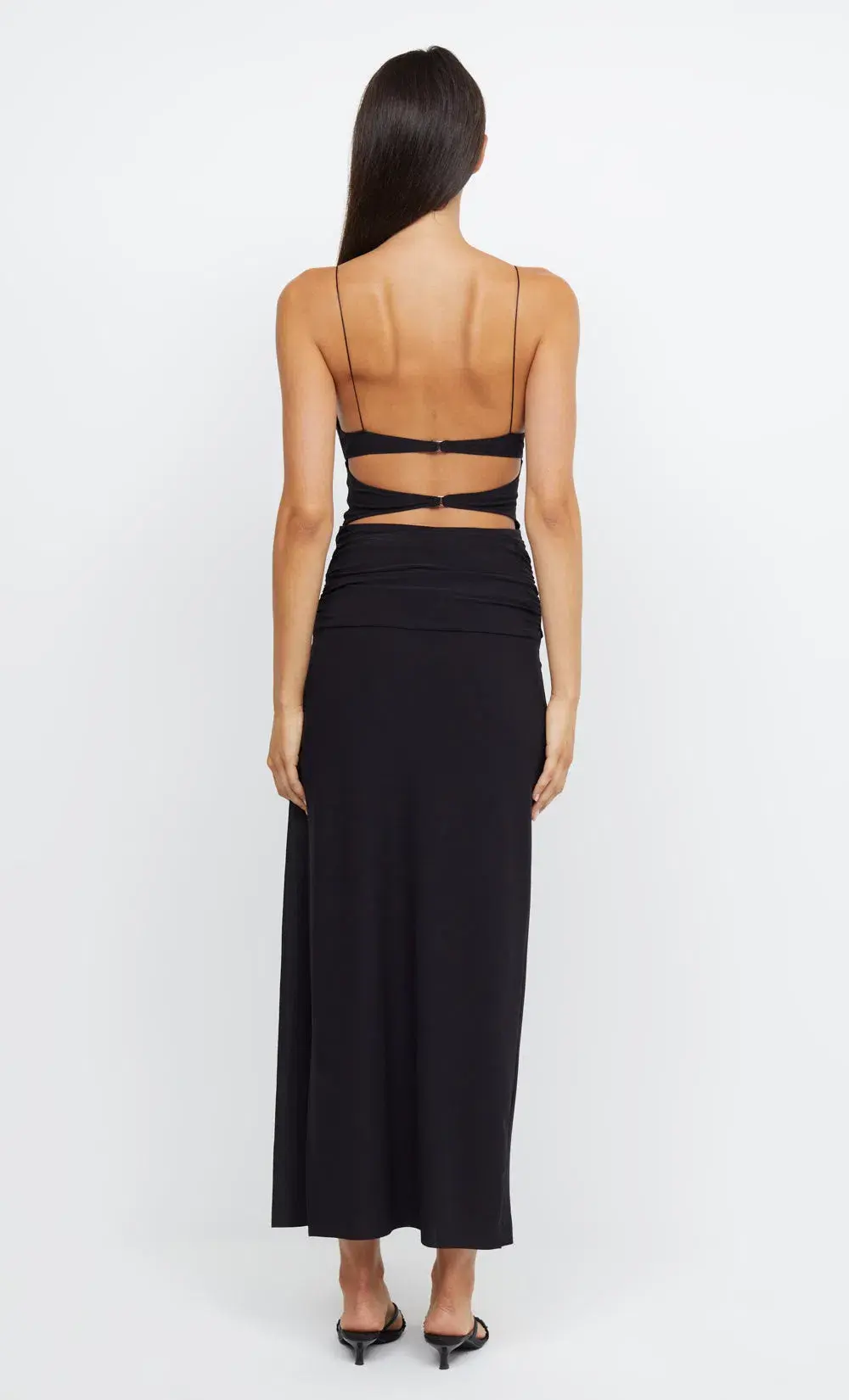 Bec & Bridge Montana Twist Maxi Dress Black Size M / AU 10 - Image 2