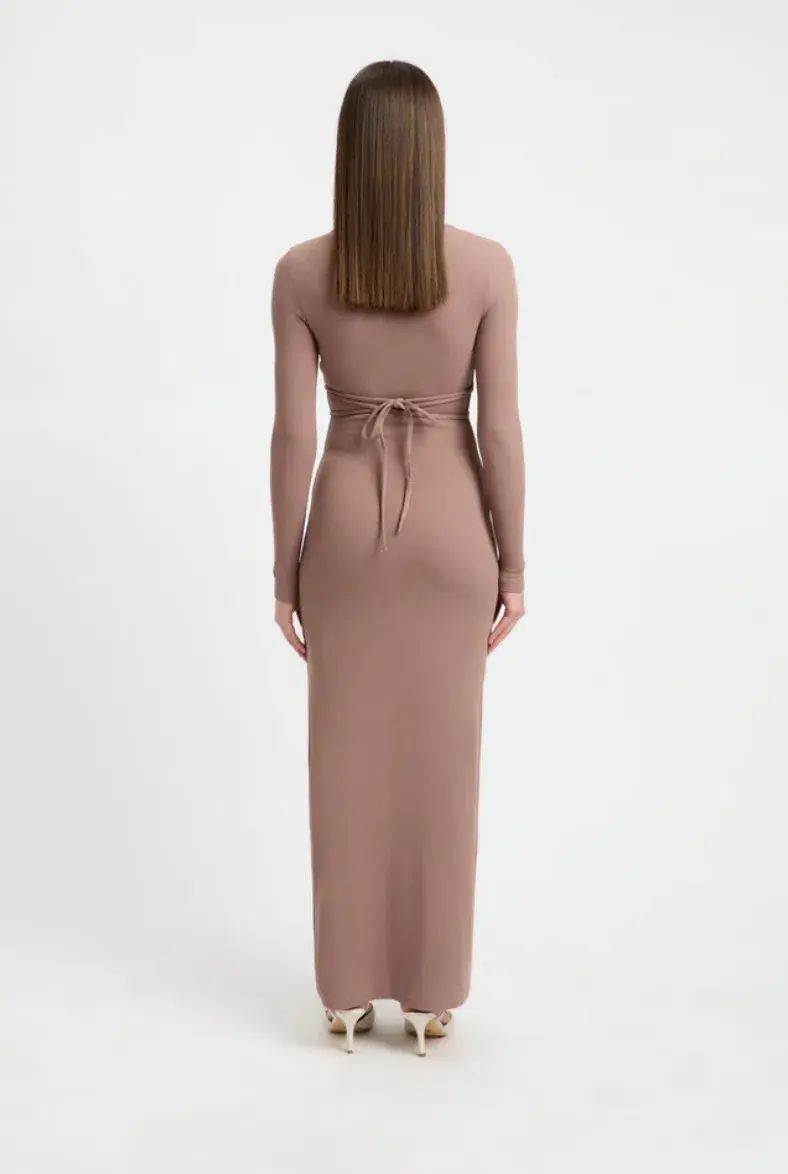 Kookai Sereya Maxi Dress Ginger Snap Size M / AU 10 for rent on The Volte - main image