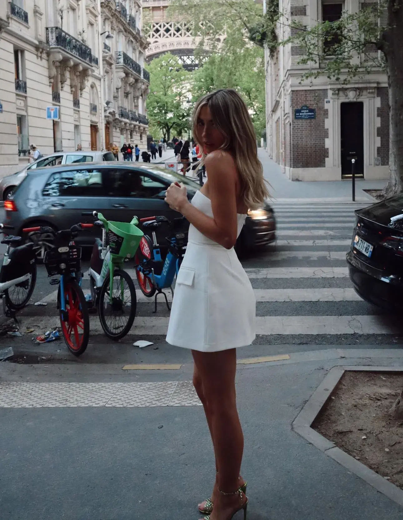 Odd Muse The Ultimate Muse Strapless Mini Dress White Size XS / AU 6 - Image 3