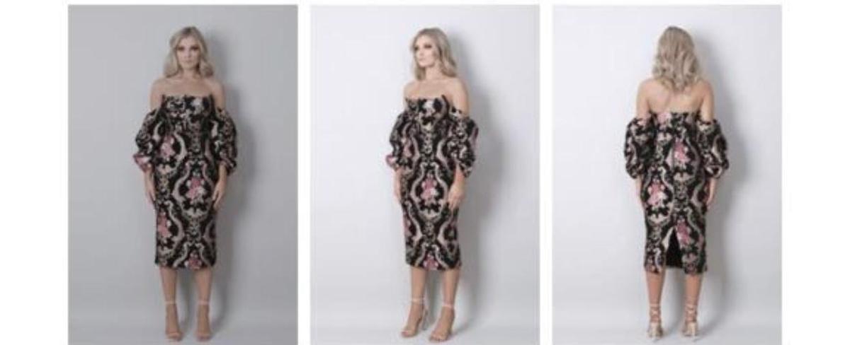 Delphine The Label Dress - Image 2