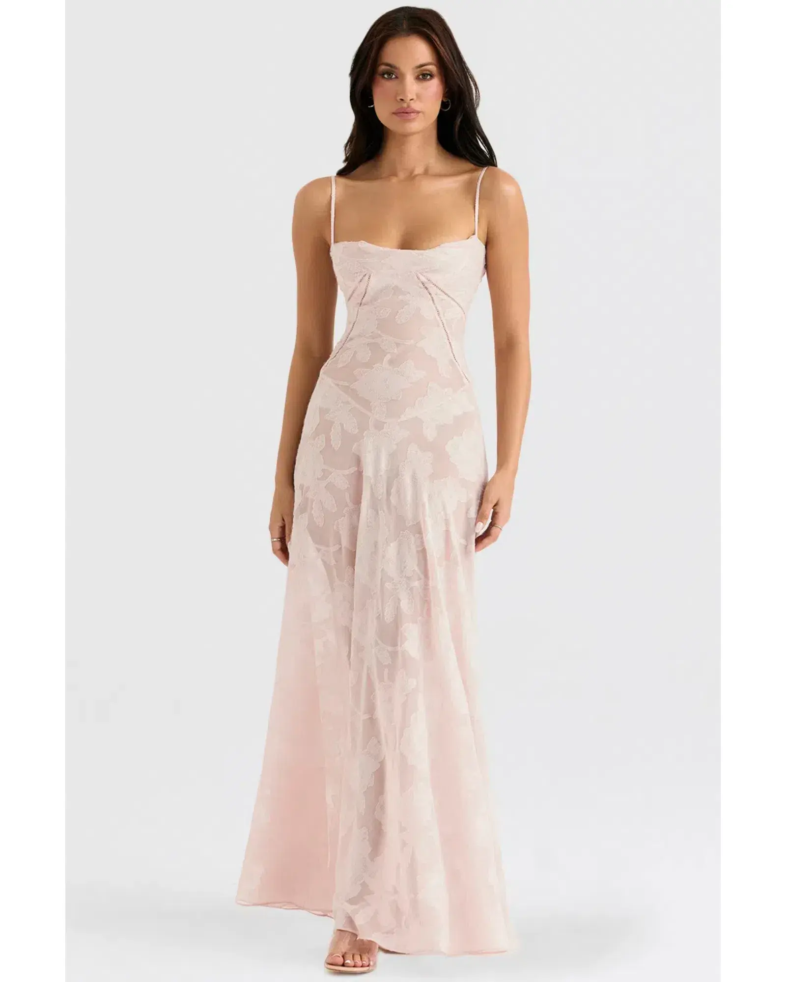 House Of CB Seren Dress Pink Size AU 10 - Image 2