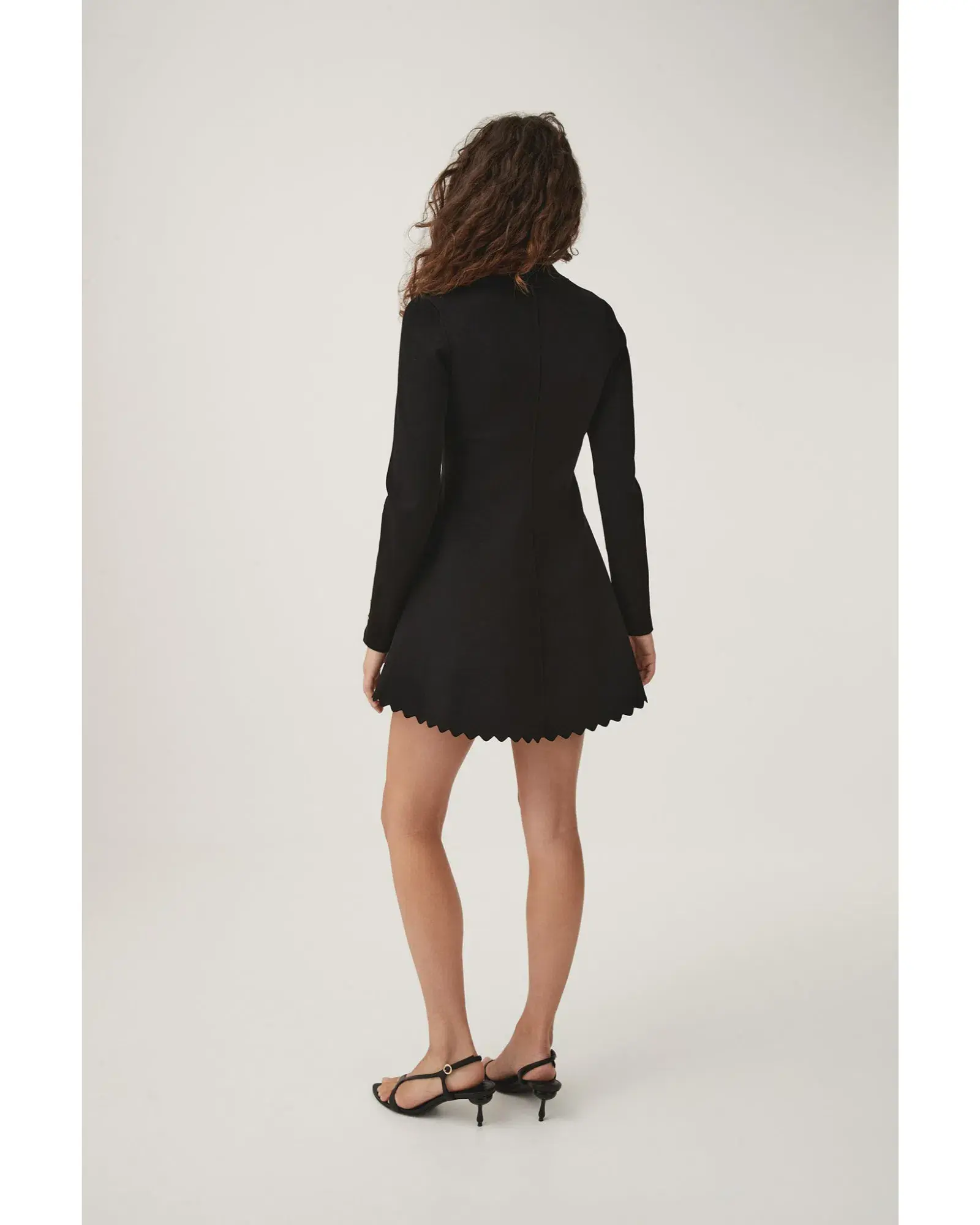 Aje Harmony Knit Dress in Black Size XXS / AU 4 - Image 3