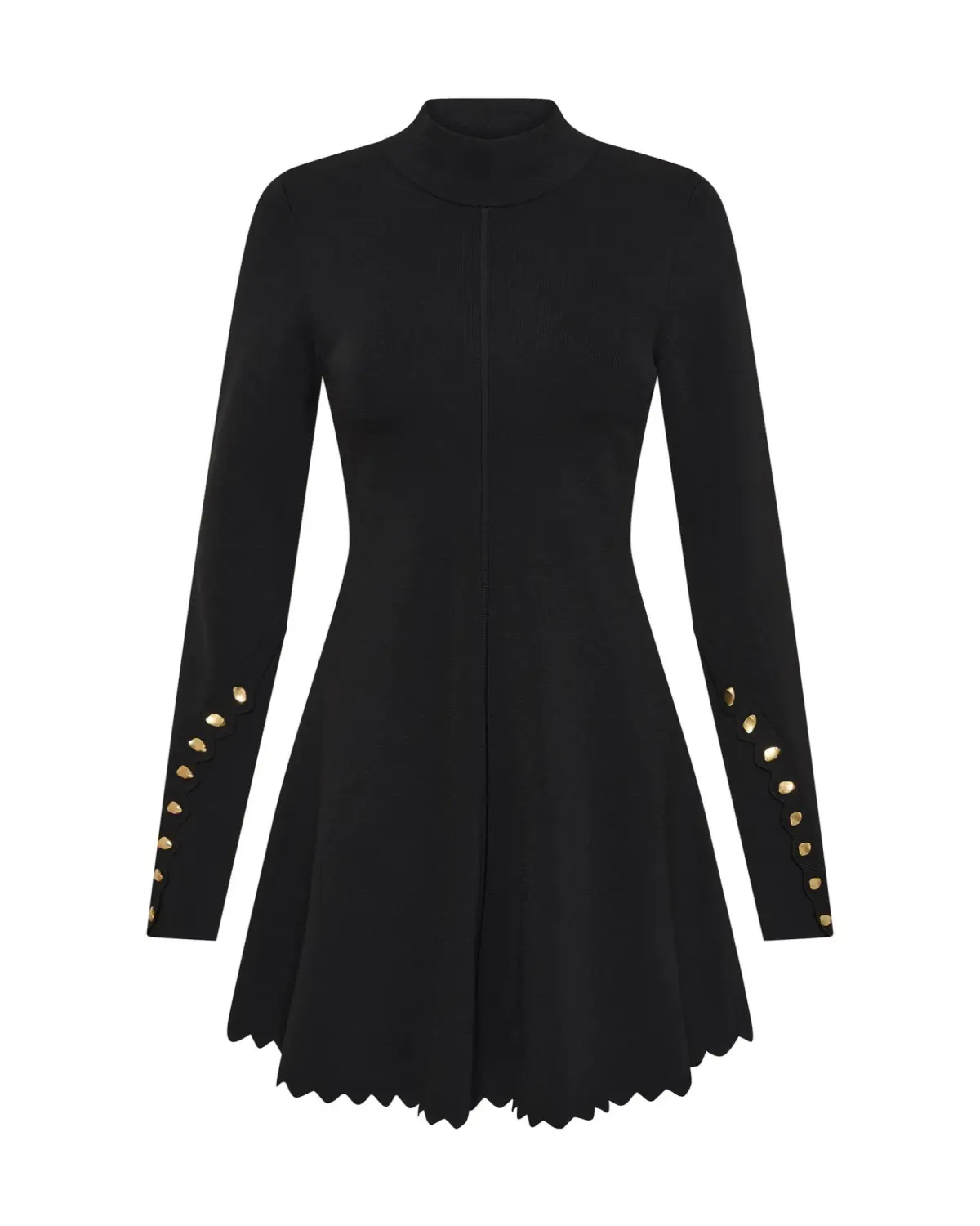Aje Harmony Knit Dress in Black Size XXS / AU 4 - Image 4