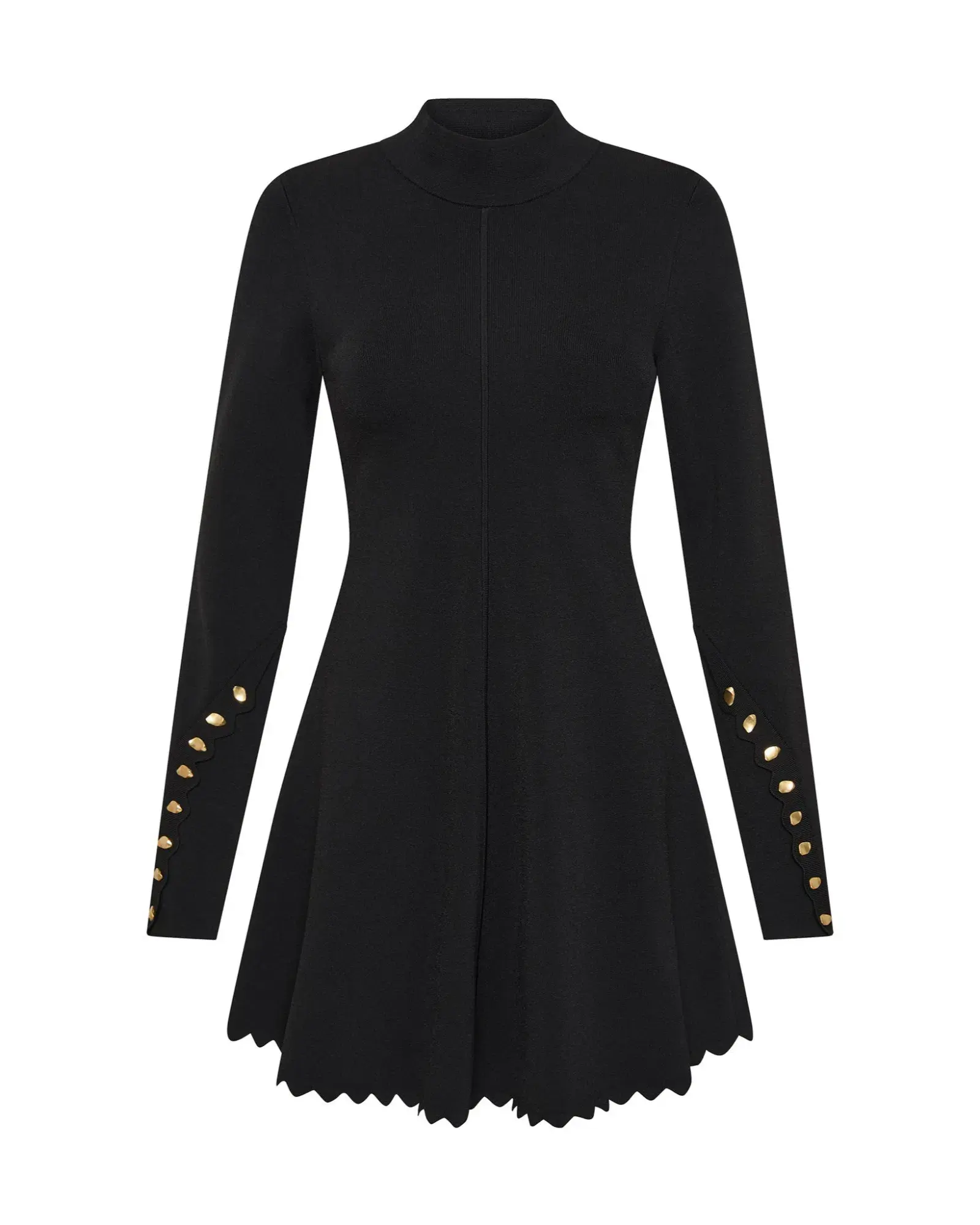 Aje Harmony Knit Dress in Black Size XXS / AU 4 - Image 4