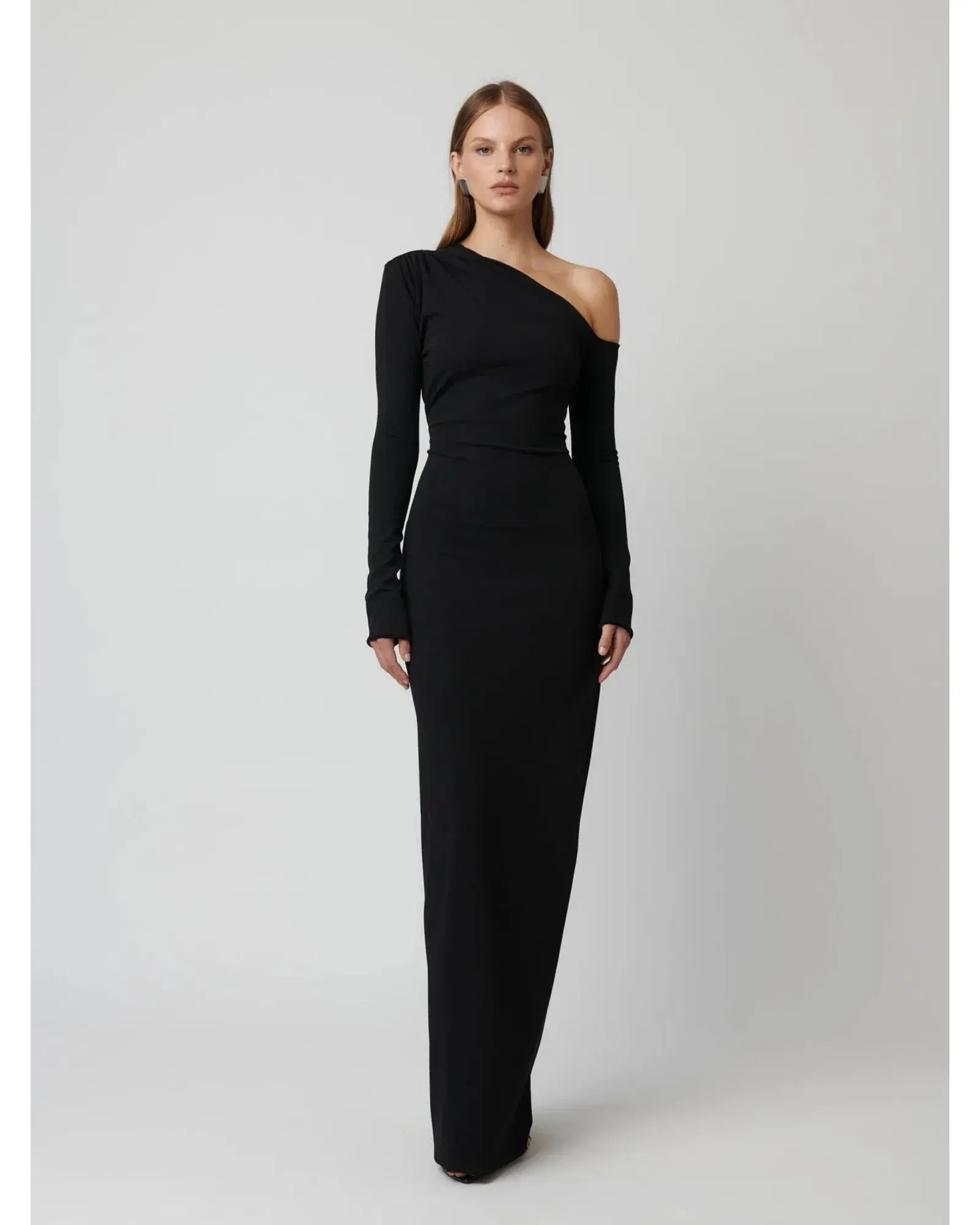 Effie Kats Cayley Gown in Black Size S / AU 8 - Image 1