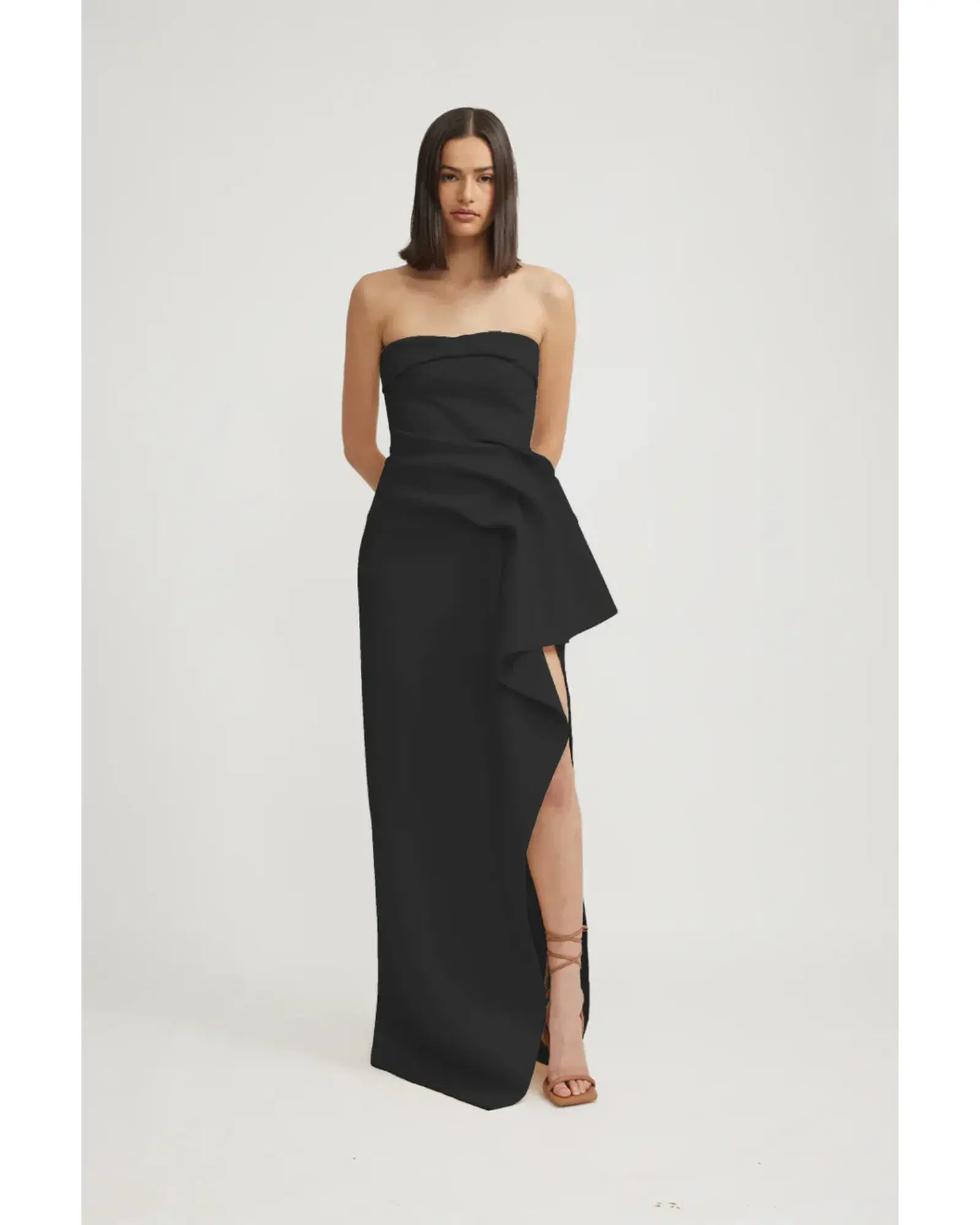 Tojha November Gown Black Size AU 8 - Image 2
