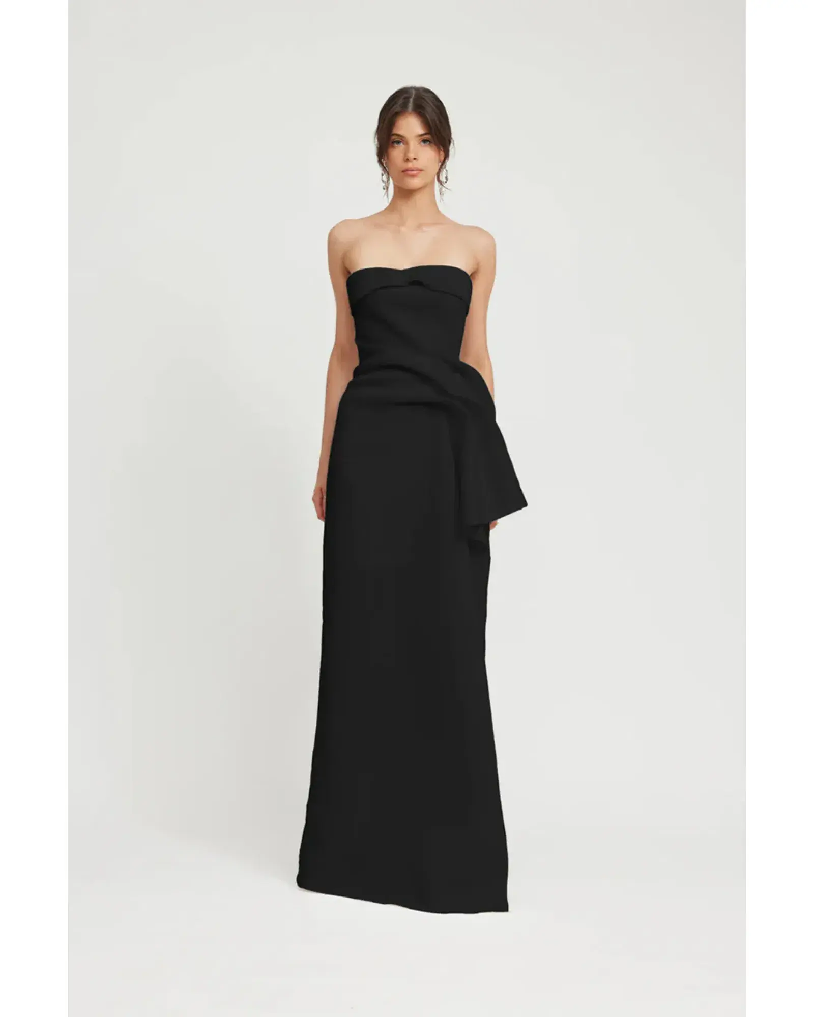 Tojha November Gown Black Size AU 8 - Image 1