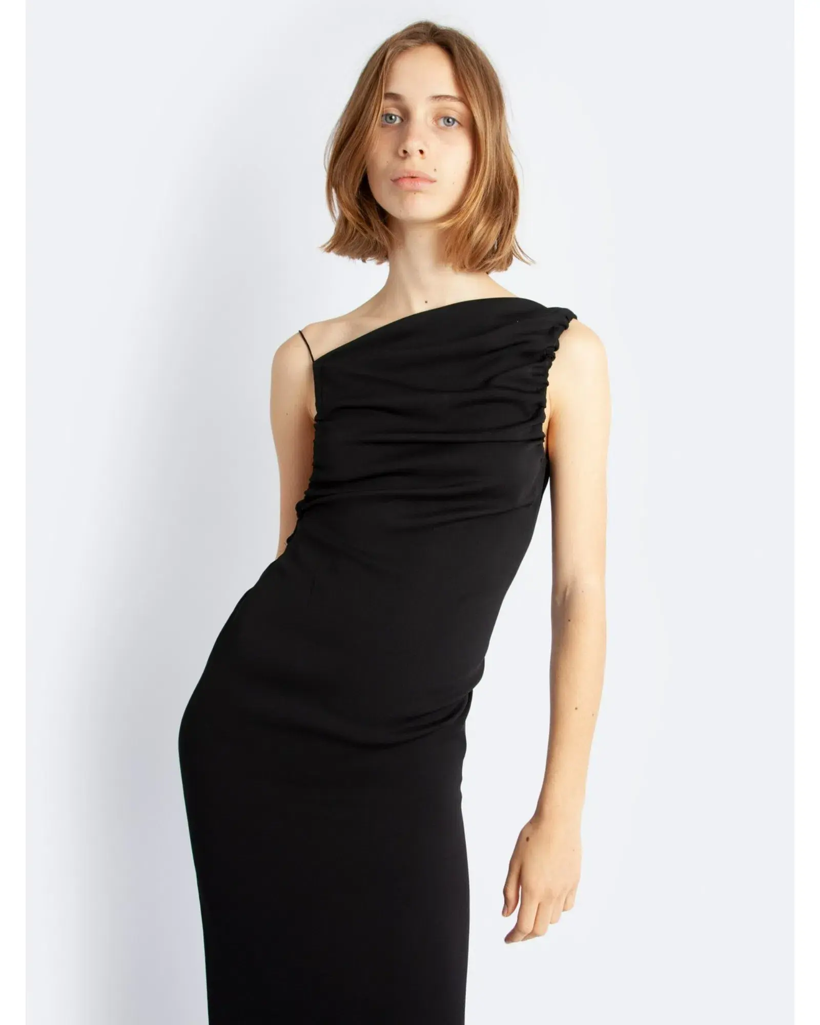 Christopher Esber Yrjo Backless Tie Midi Dress Black Size AU 8  - Image 3