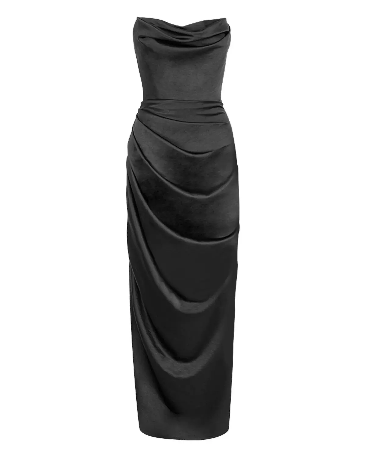 House of CB Adrienne Corset Maxi Dress in Black Size S / AU 8 - Image 5