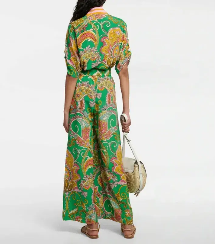 Alemais Marion Set Green Print Size AU 12 - Image 2