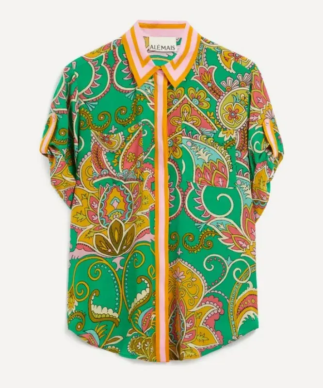 Alemais Marion Set Green Print Size AU 12 - Image 3